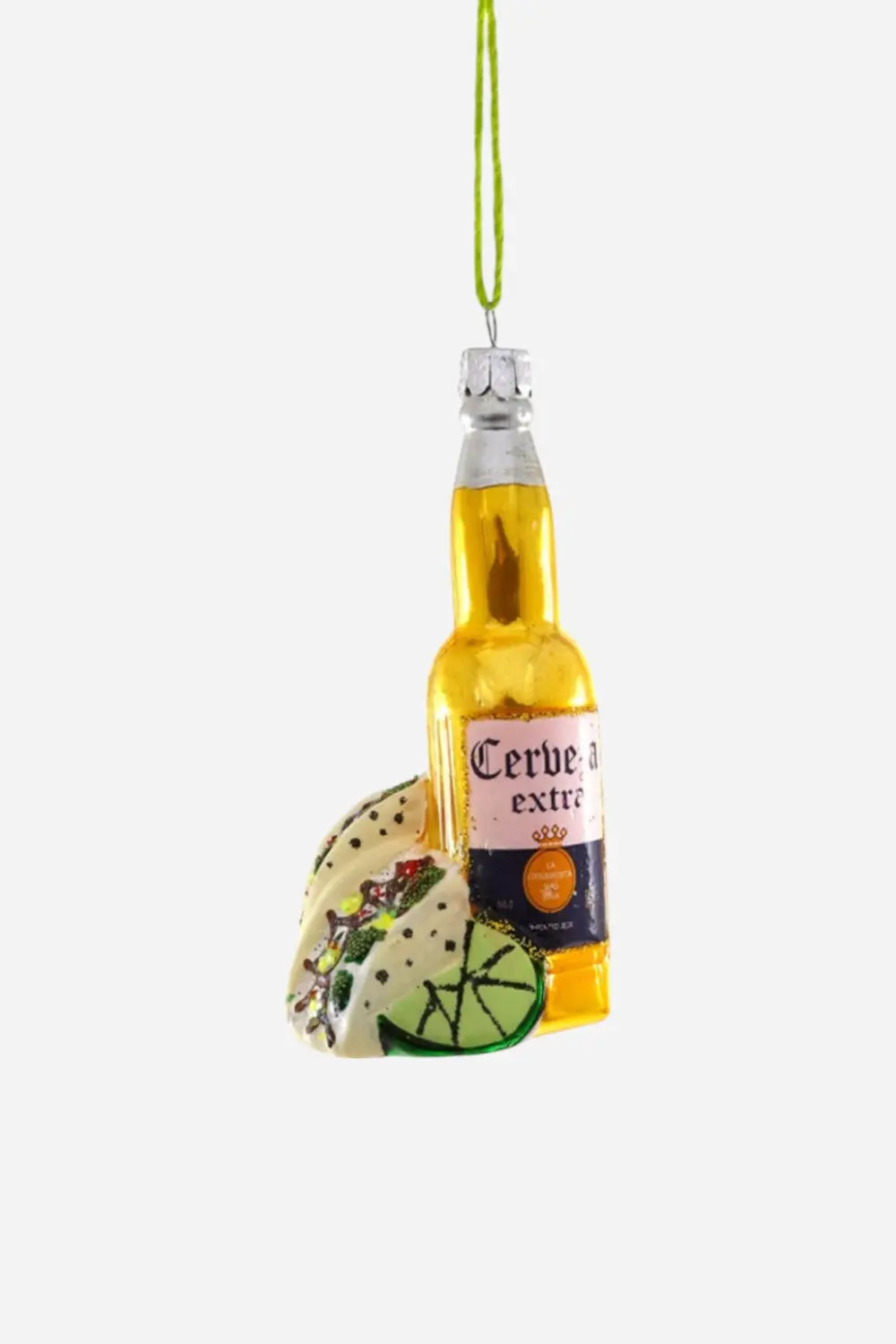 Beer And Tacos Ornament 1