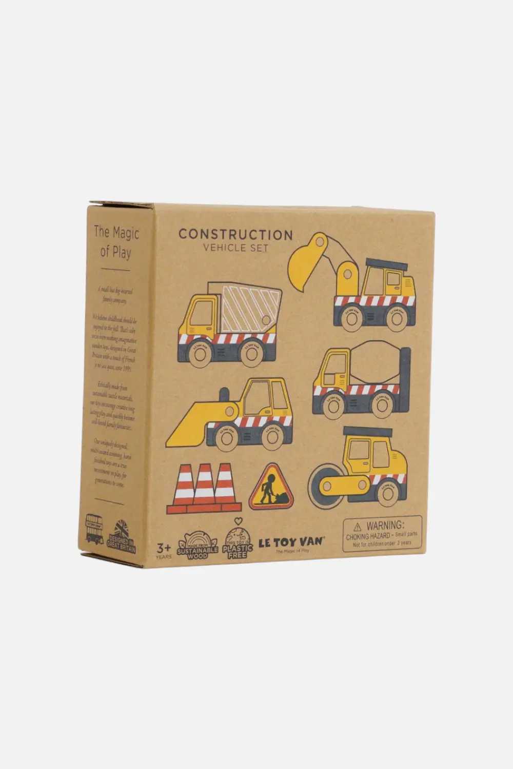 Le Toy Van Construction Toy Vehicle Set 1