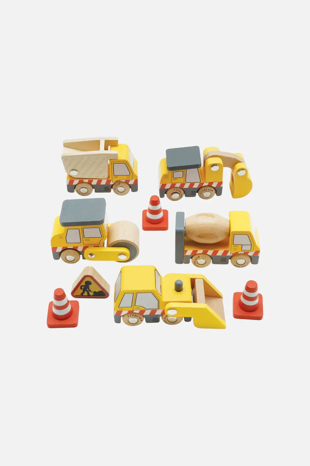 Le Toy Van Construction Toy Vehicle Set 2