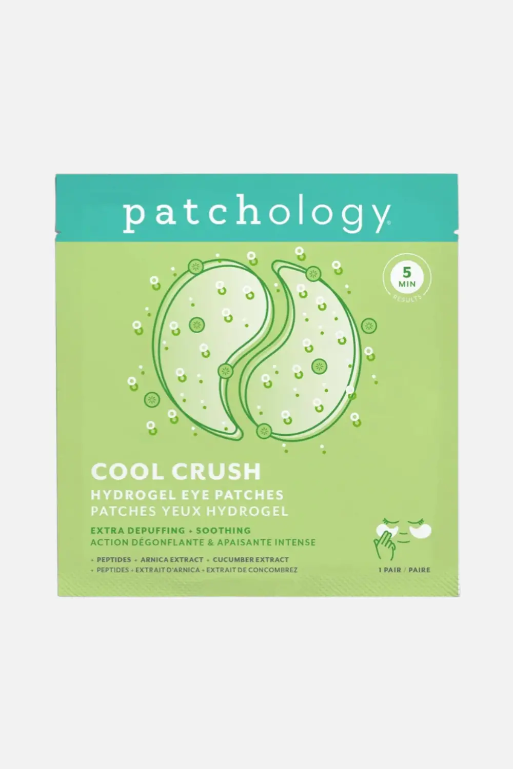 Patchology Cool Crush Eye Patches Single 1