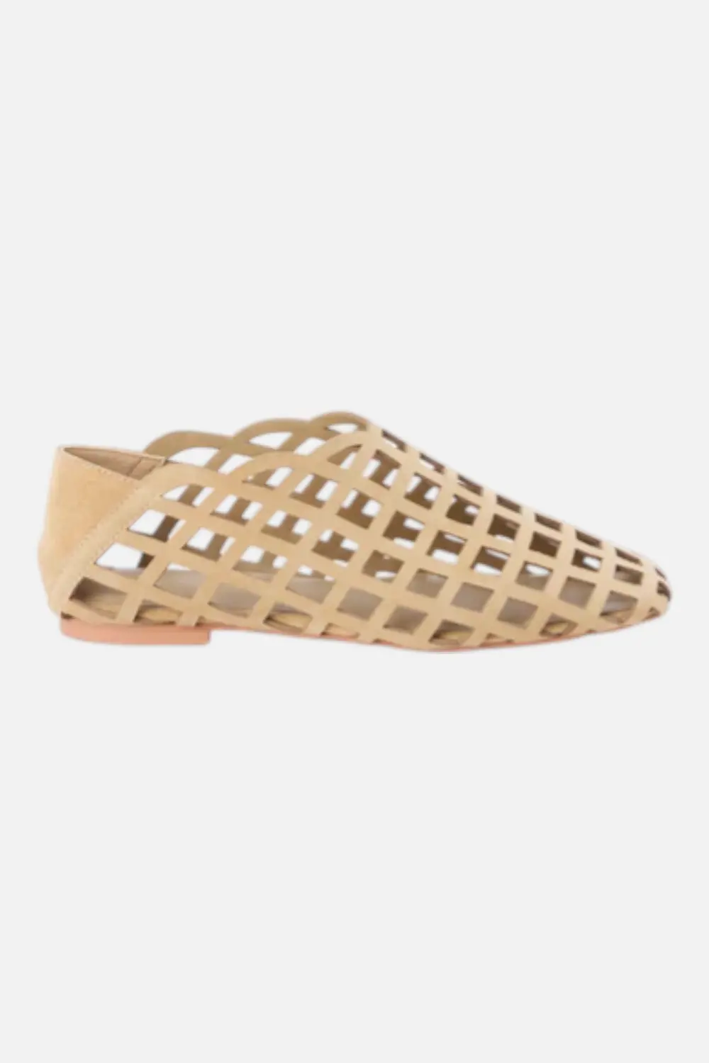Matisse Cooper Woven Flat In Natural 1
