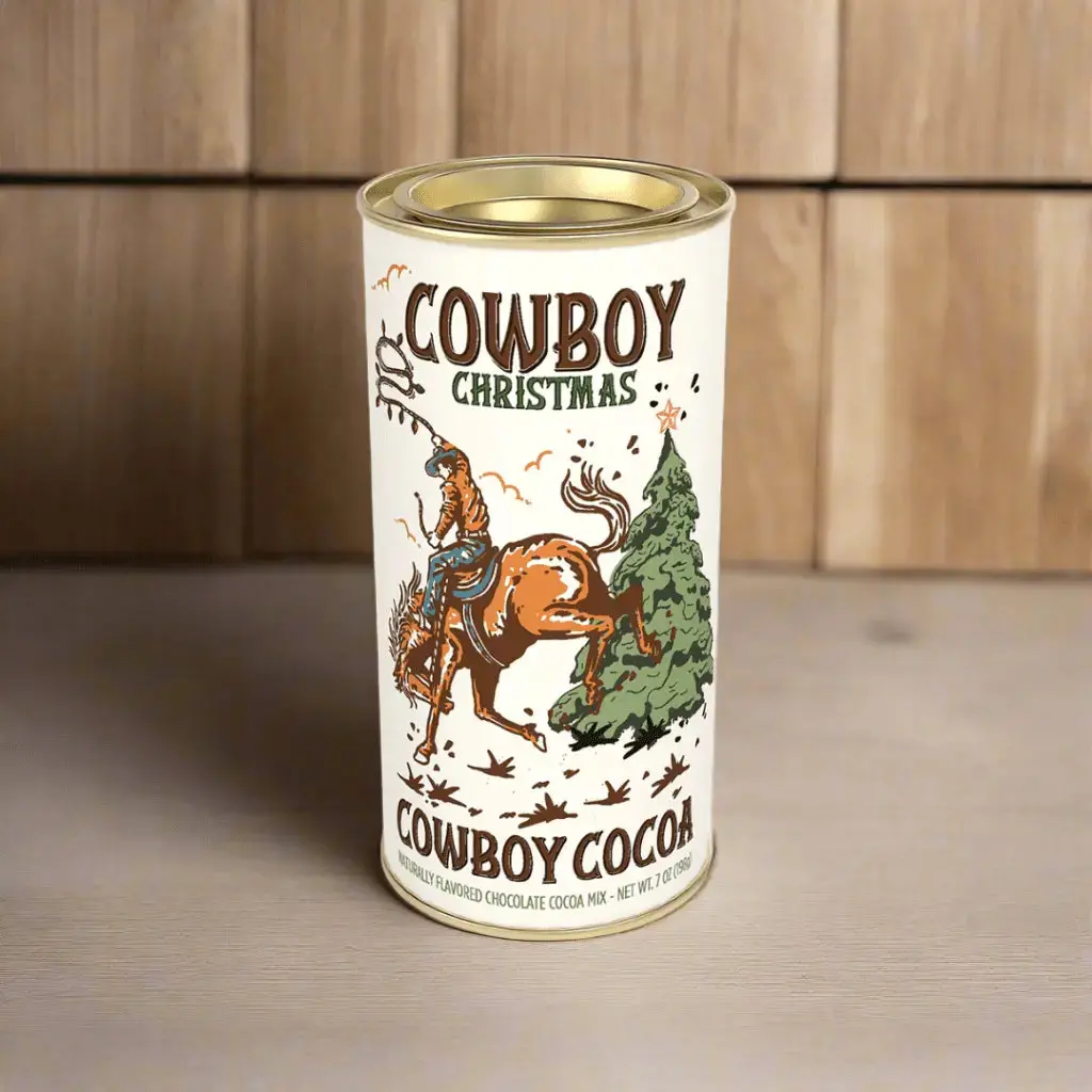 Cowboy Christmas Hot Cocoa (7 Oz) 1