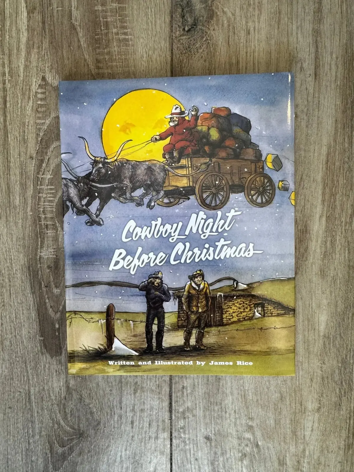 Cowboy Night Before Christmas 1