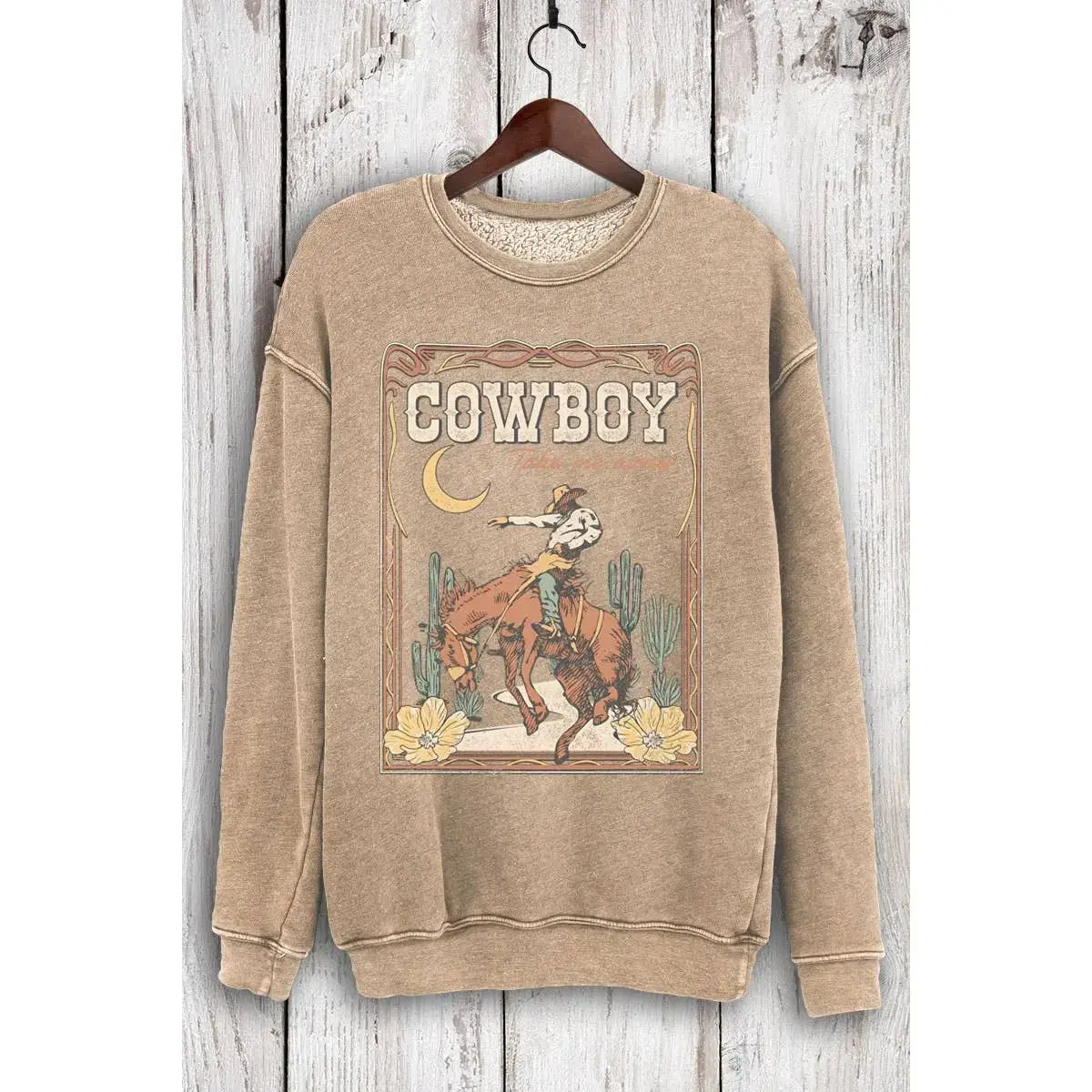 Cowboy Take Me Away Sweatshirt 1