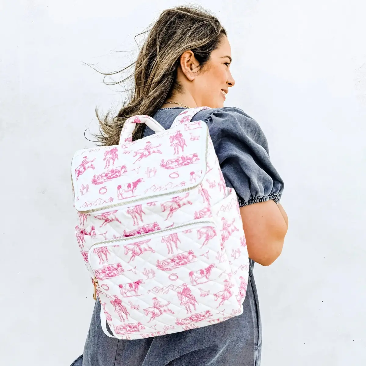 Cowgirl Charm Backpack 1