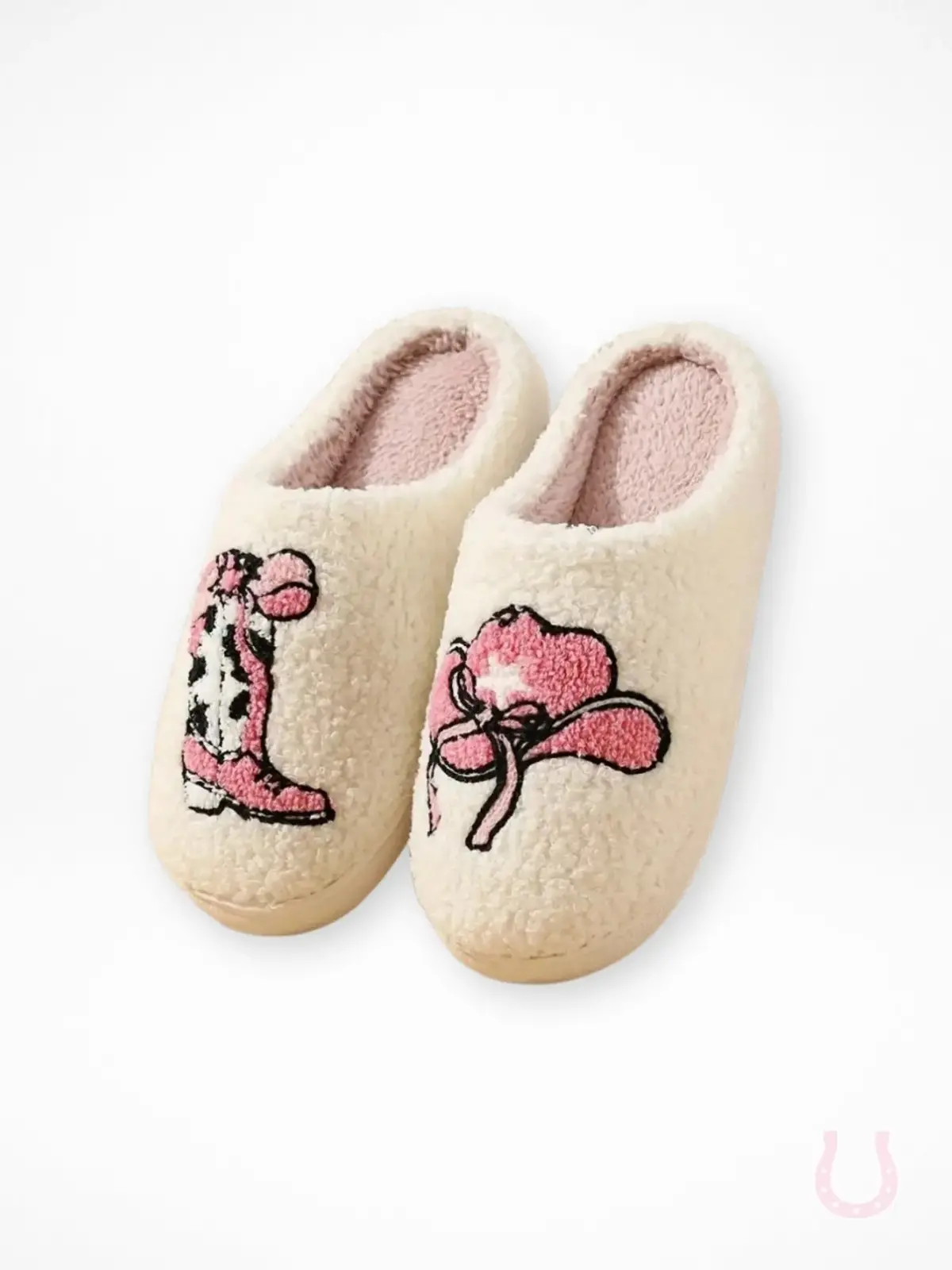 Cowgirl Chic Slippers 1