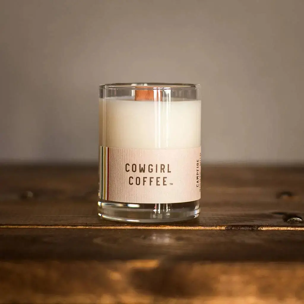 Cowgirl Coffee Drifter Candle (2 Oz) 1