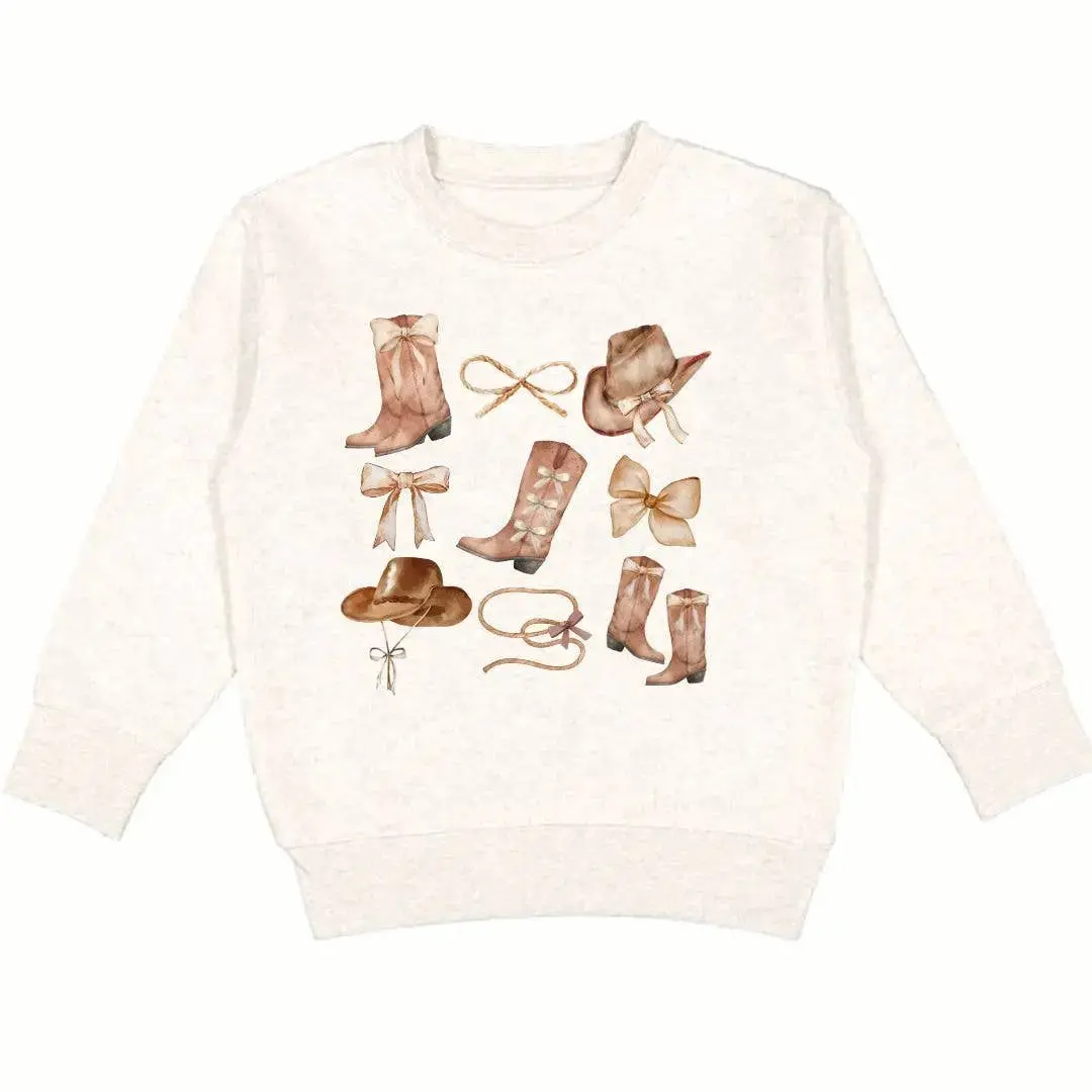 Cowgirl Cutie Sweatshirt 1