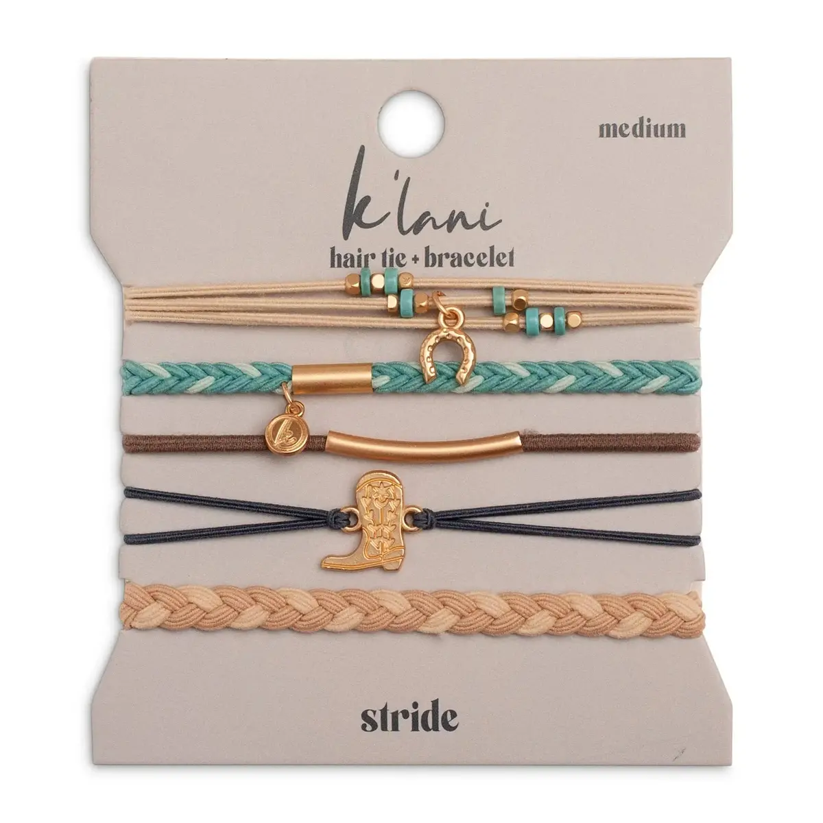 Cowgirl "Stride" Hair Ties & Bracelets 1