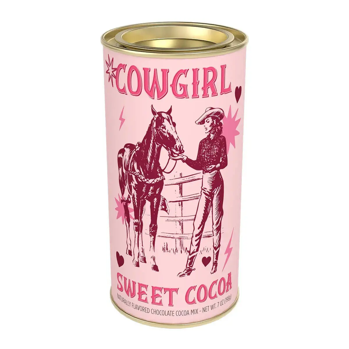 Cowgirl Sweet Chocolate Cocoa (7 Oz) 1