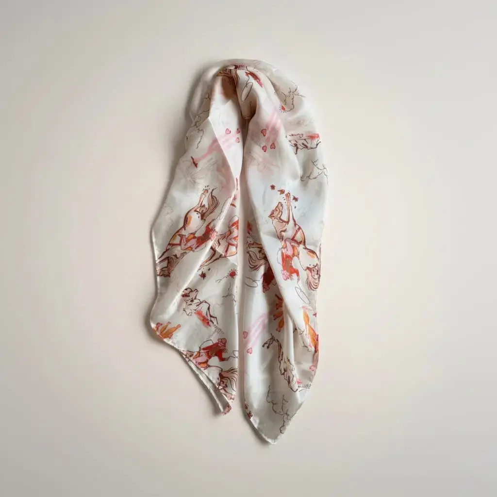 Cowgirl Up Wild Rag 1