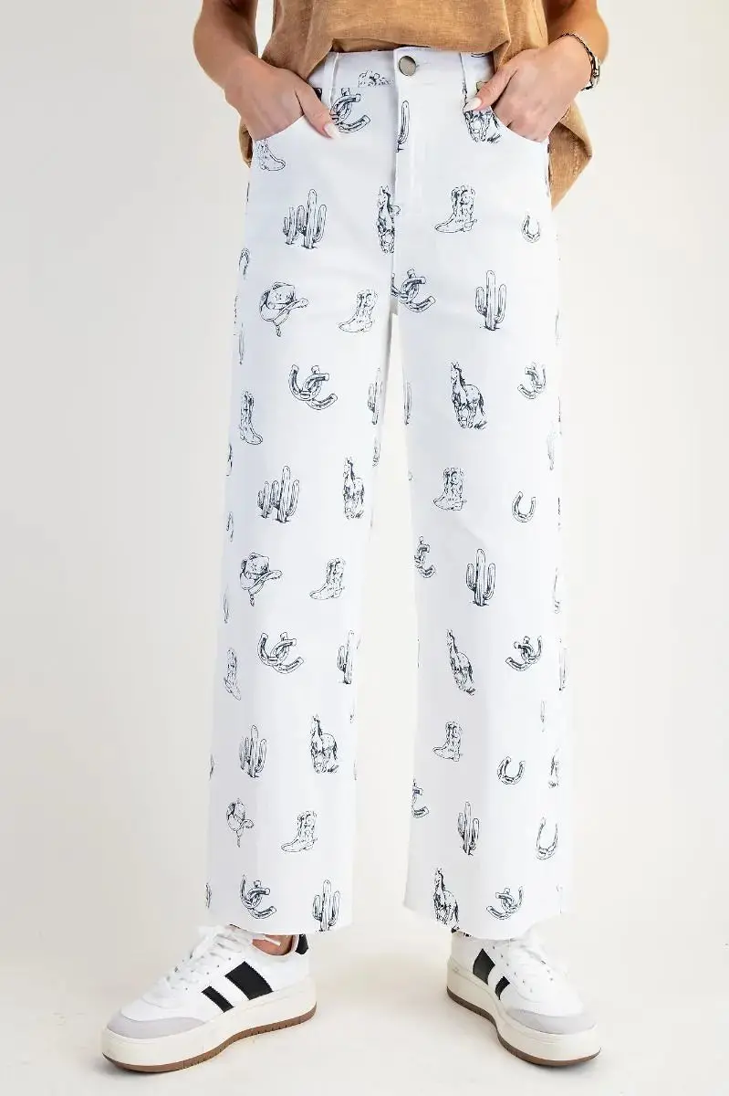 Cowgirl Washed Pants 1