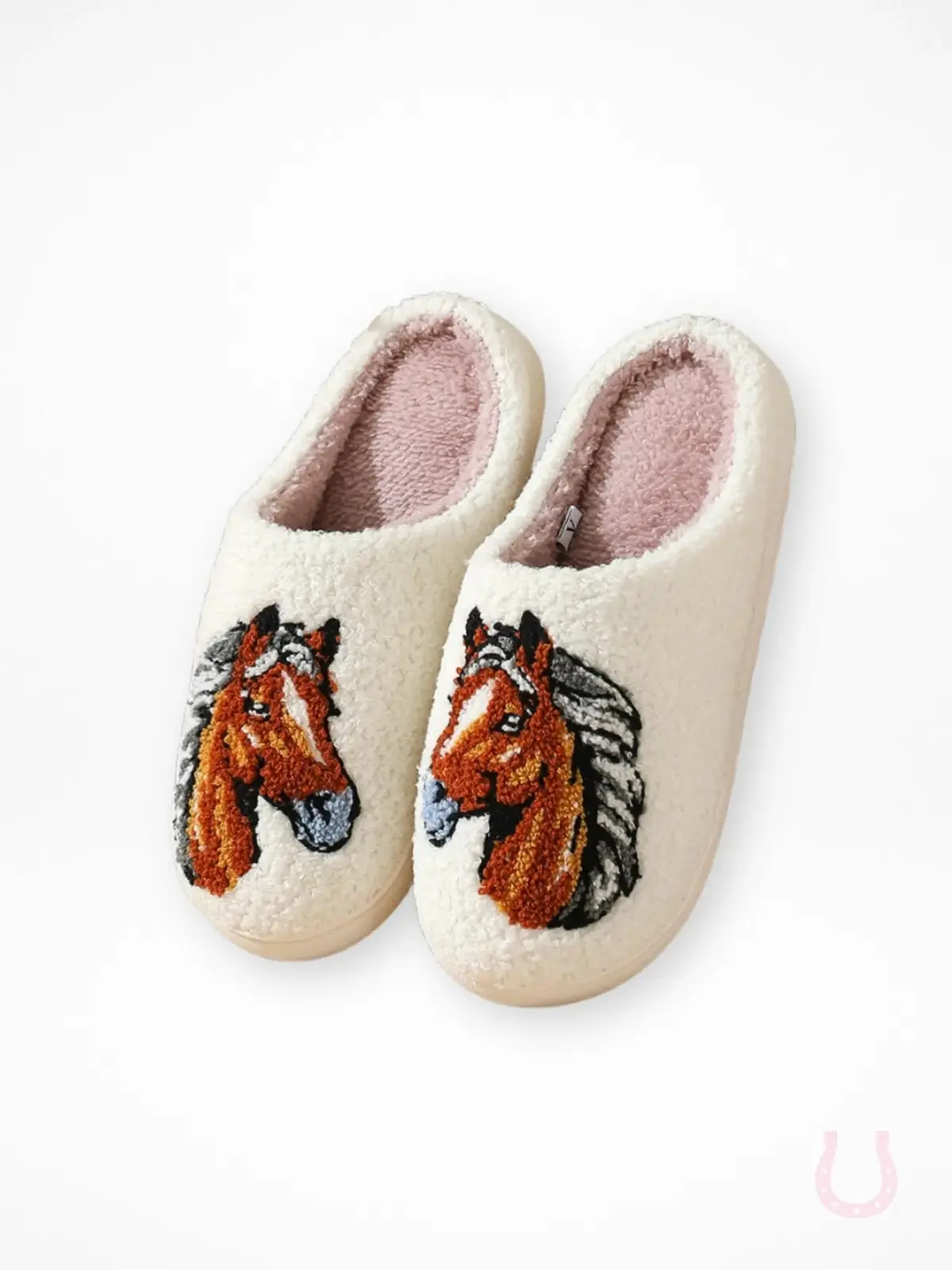 Cozy Horse Slippers 1