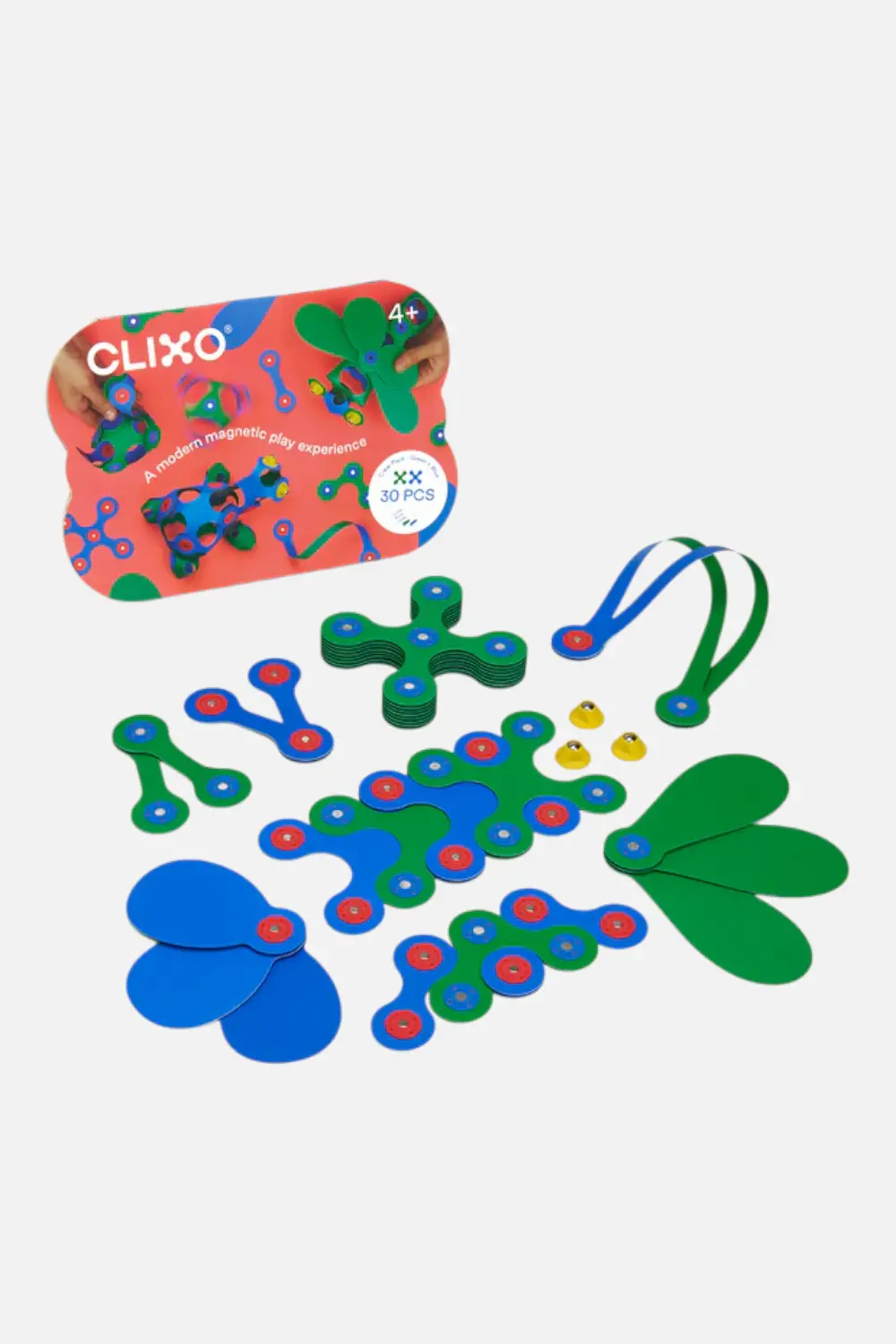 Clixo Kid's Crew Pack In Blue/Green 1