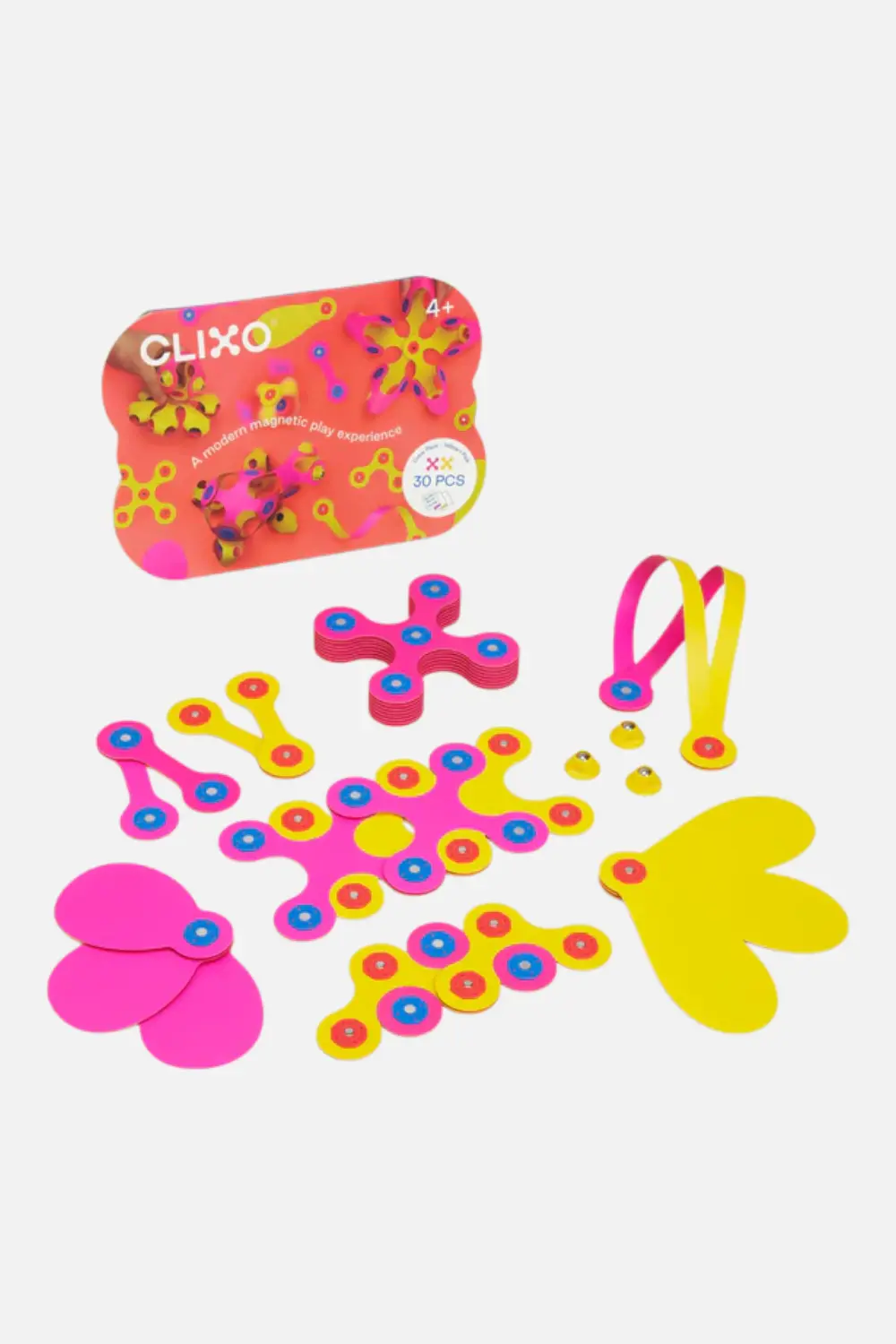 Clixo Kid's Crew Pack In Pink/Yellow 1