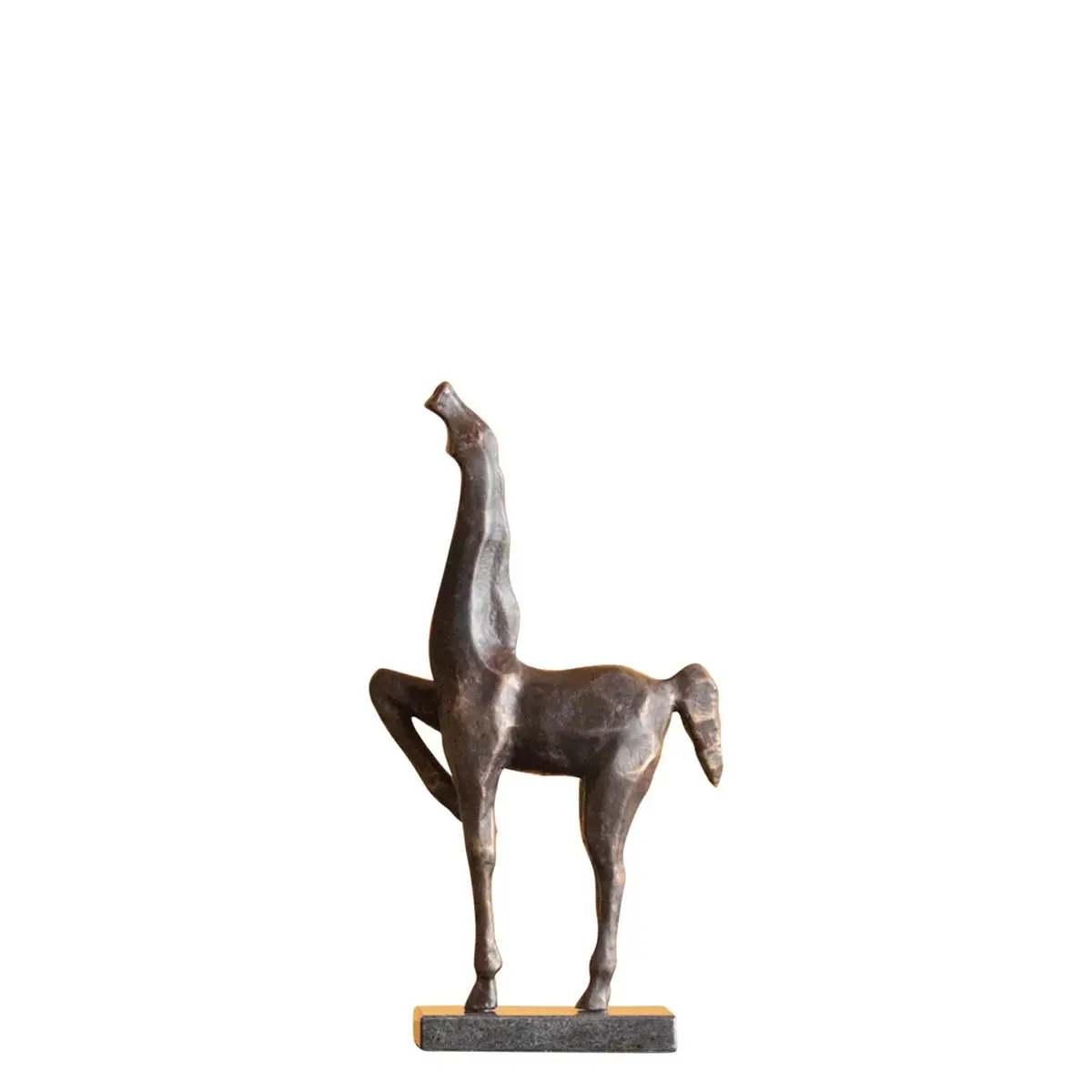 Small Cubist Horse 1