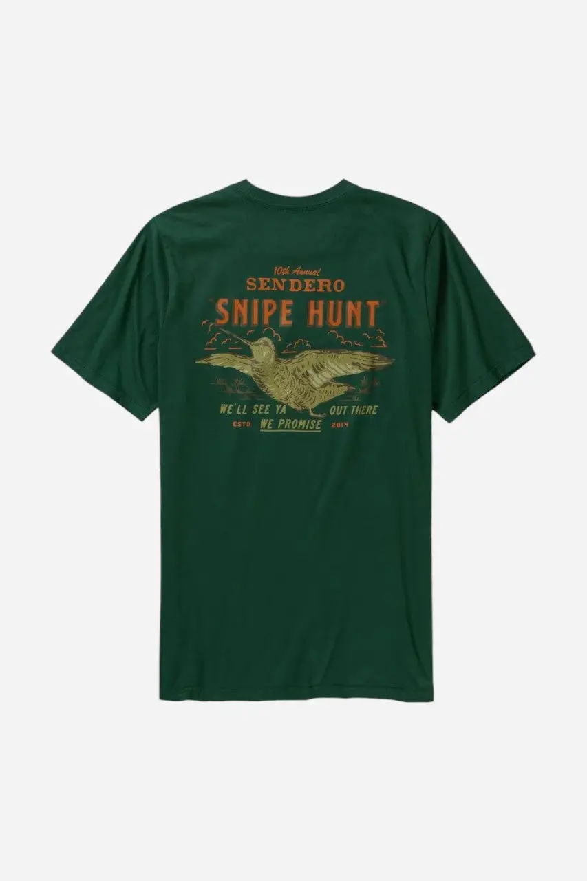Sendero Snipe Hunt T-Shirt Spruce 1