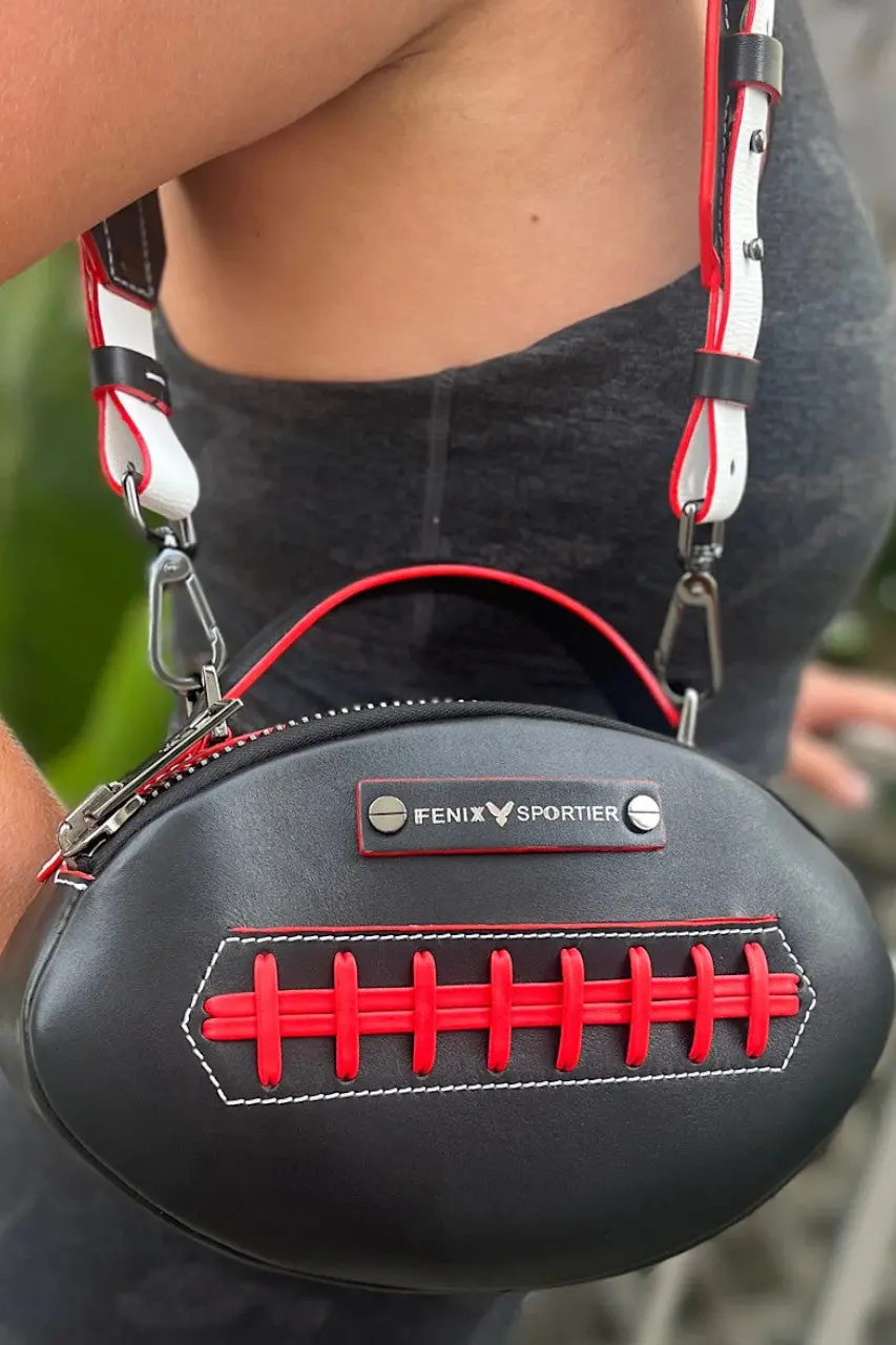 Fenix Sportier Football Bag Black/Red 2