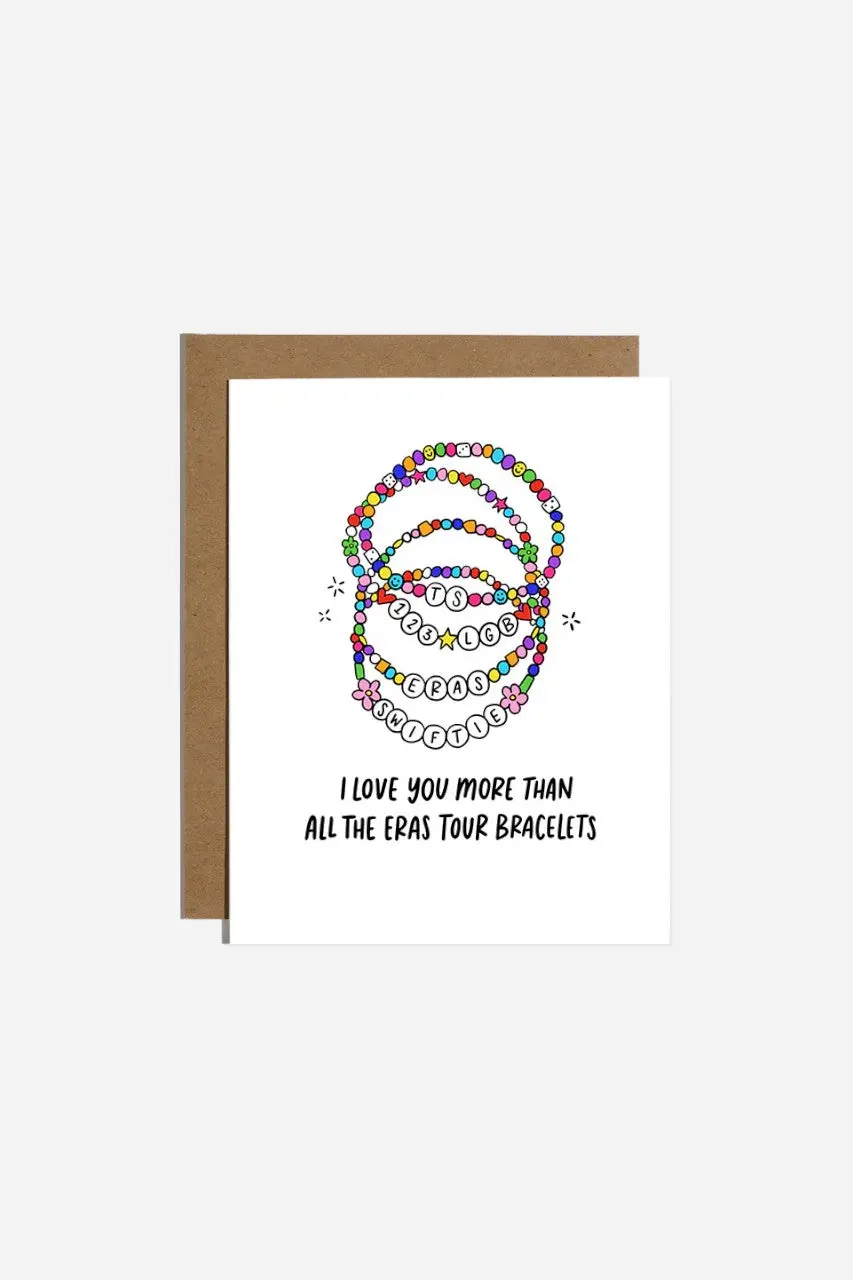Eras Friendship Bracelets Card 1