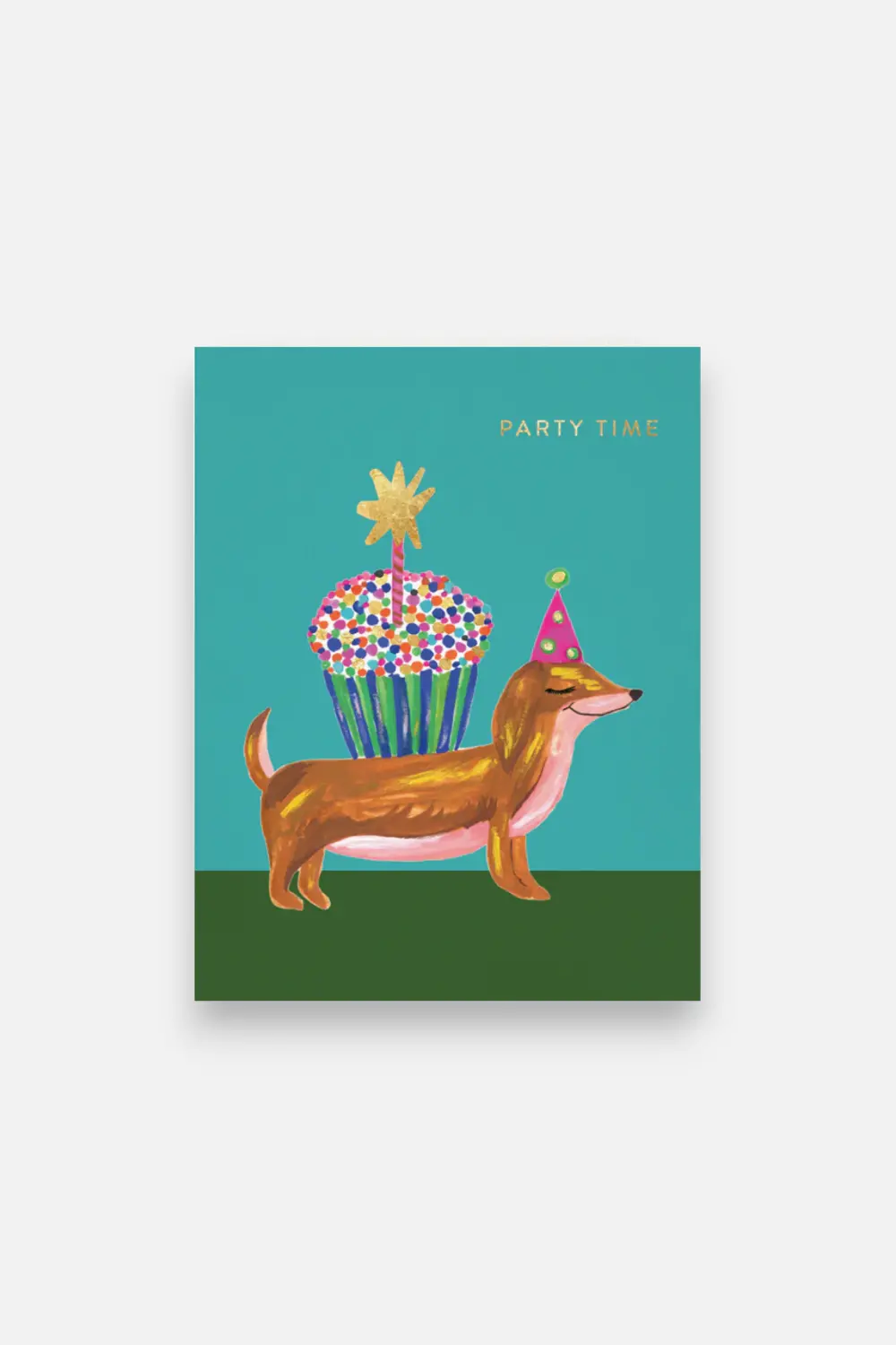 Dachshund Birthday Card 1