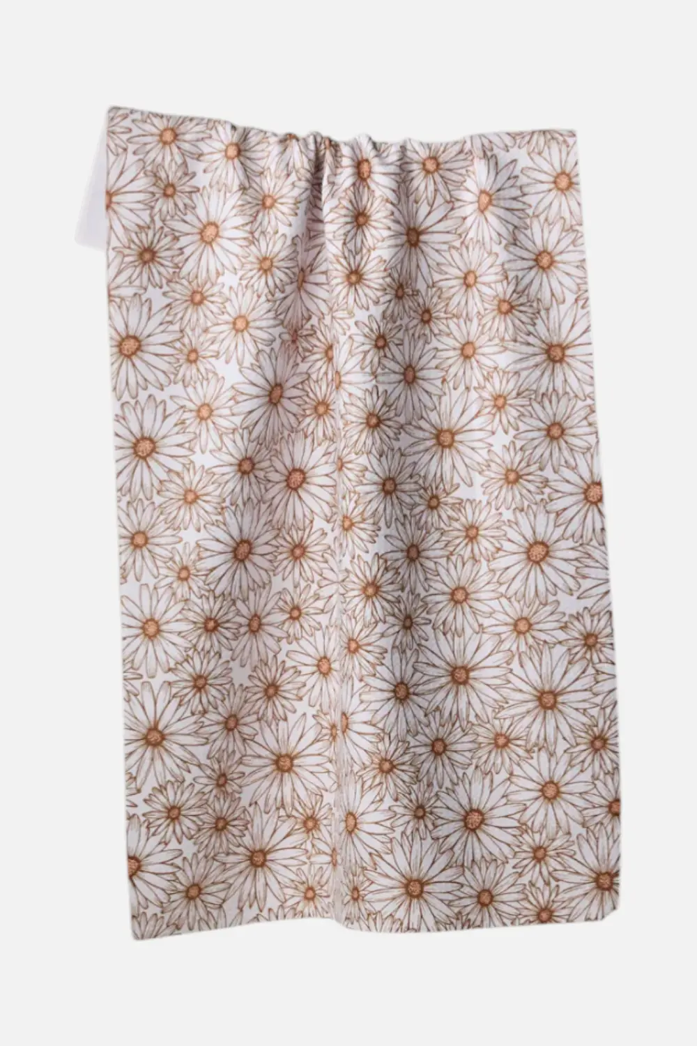 Geometry Daisy Trail Tea Towel 1