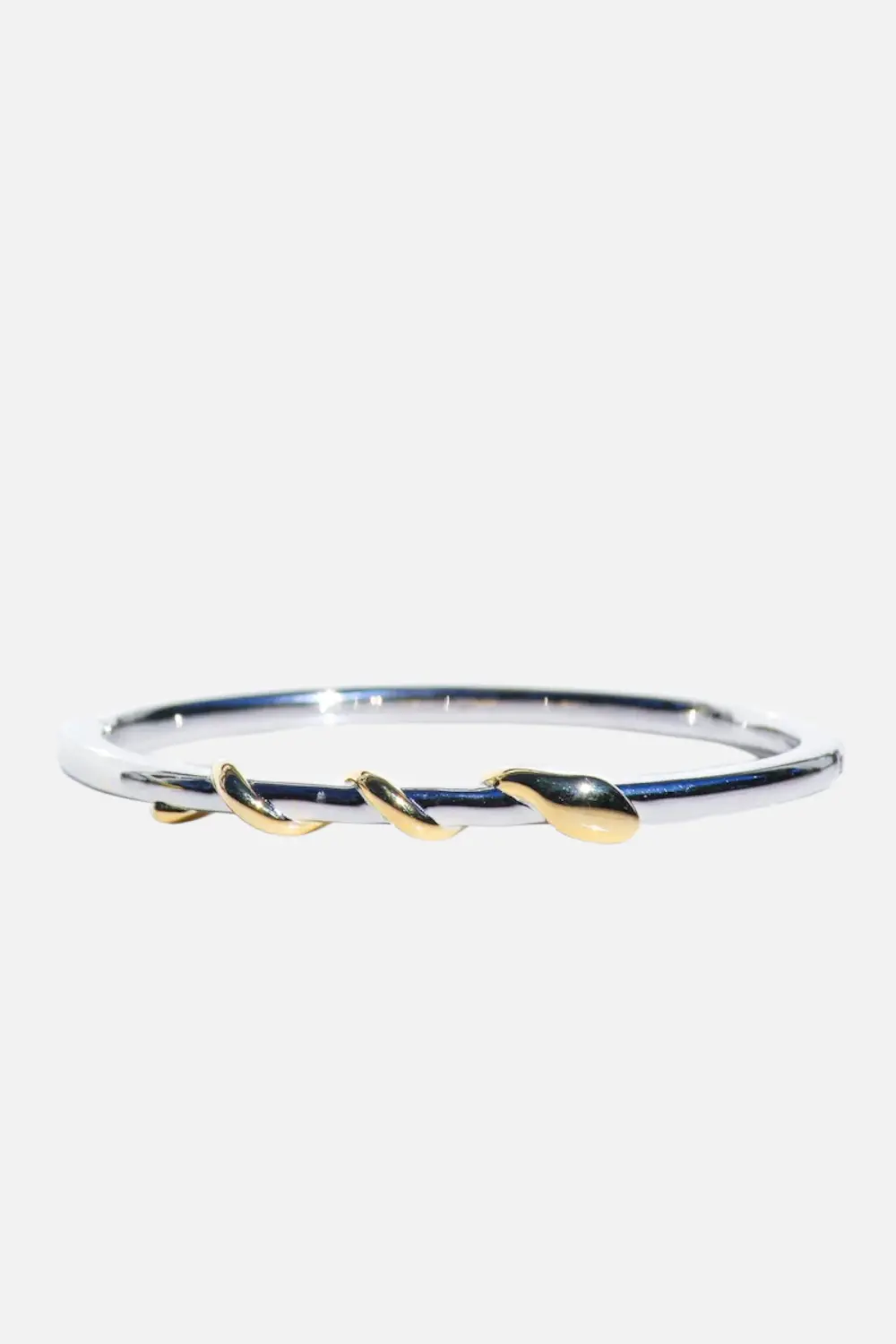 Native Gem Dancing Snake Bangle 1