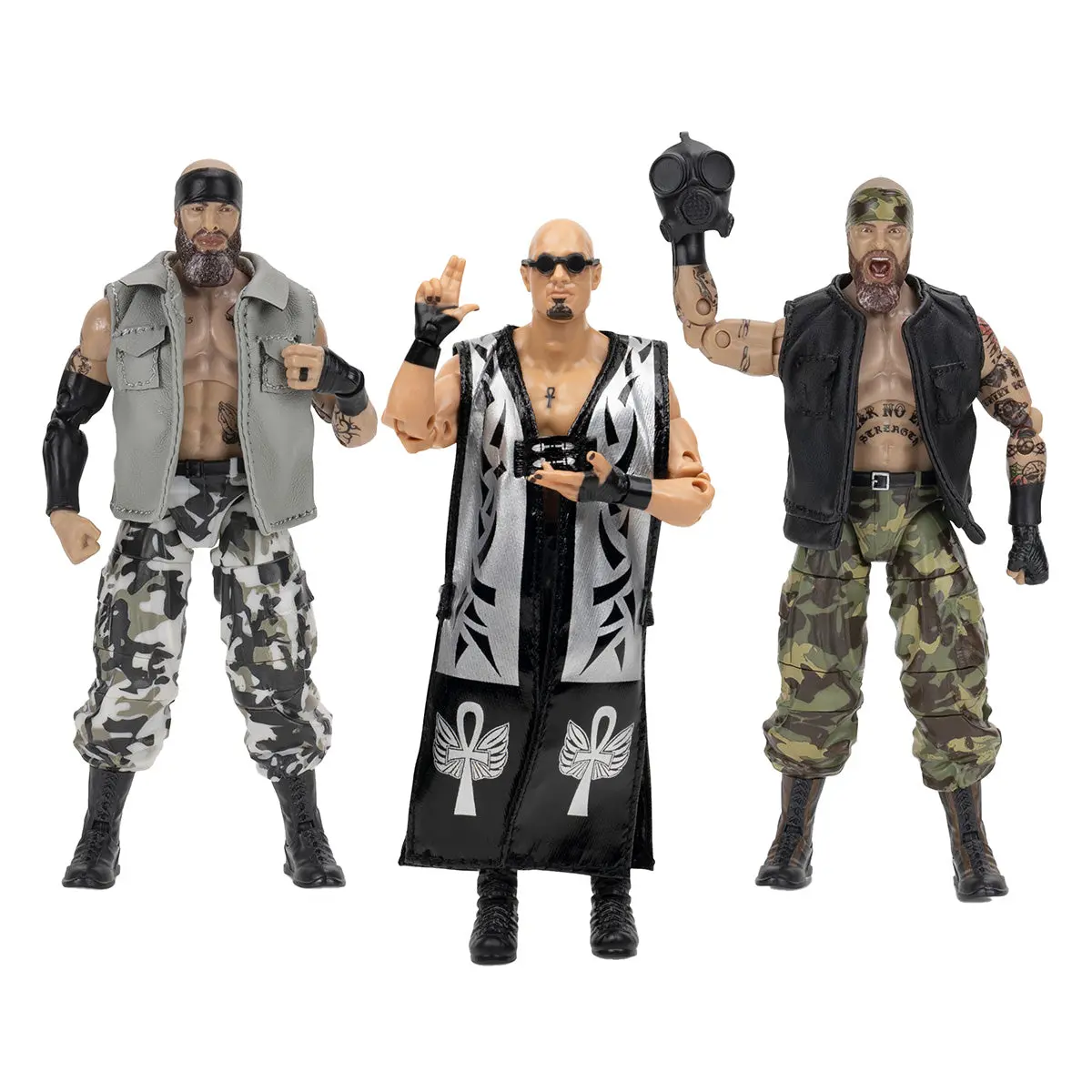 Ring Of Honor Christopher Daniels And Briscoe Brothers Bundle 1