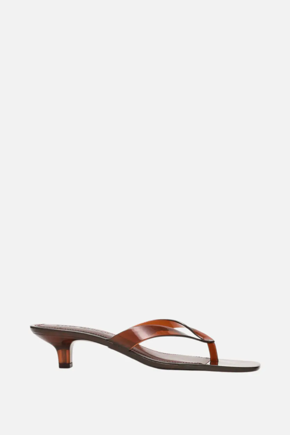Steve Madden Tracie-Jelly Heels In Dark Brown 1