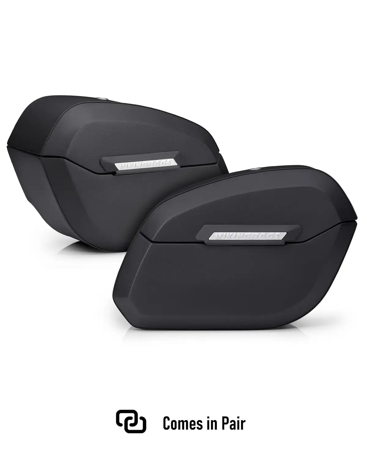 32L - Darkin Large Quick Mount Leather Wrap Hard Saddlebags For 2025+ Harley Softail Low Rider S Fxlrs 2