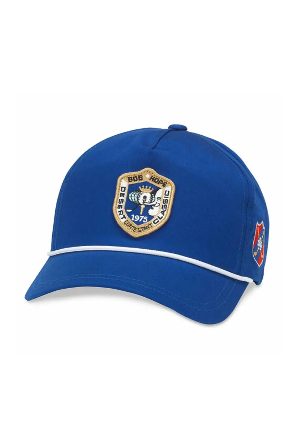 Anc Desert Classic Lightweight Rope Hat In Royal Blue 1