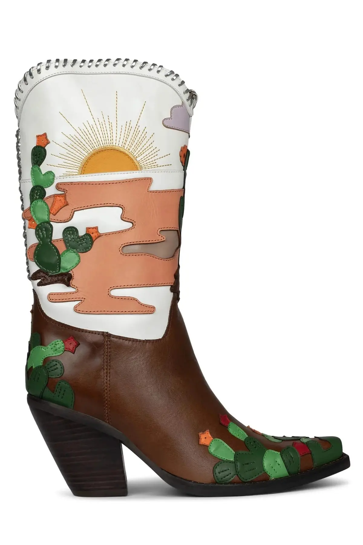 Jeffrey Campbell Desierto Brown Multi 1
