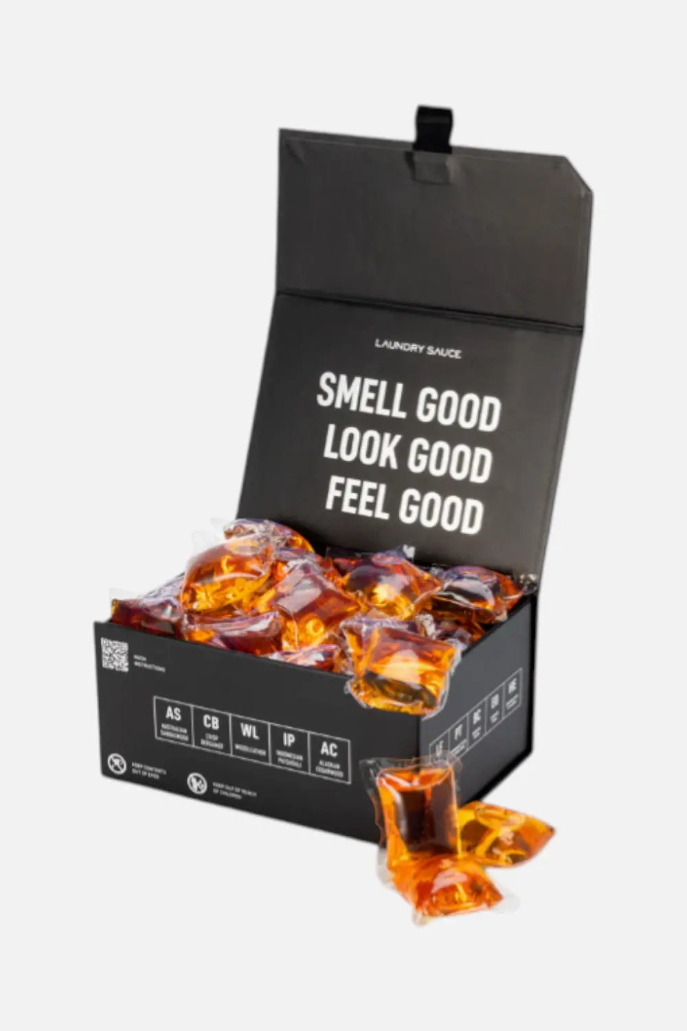 Laundry Sauce Detergent Pods - Australian Sandalwood 1