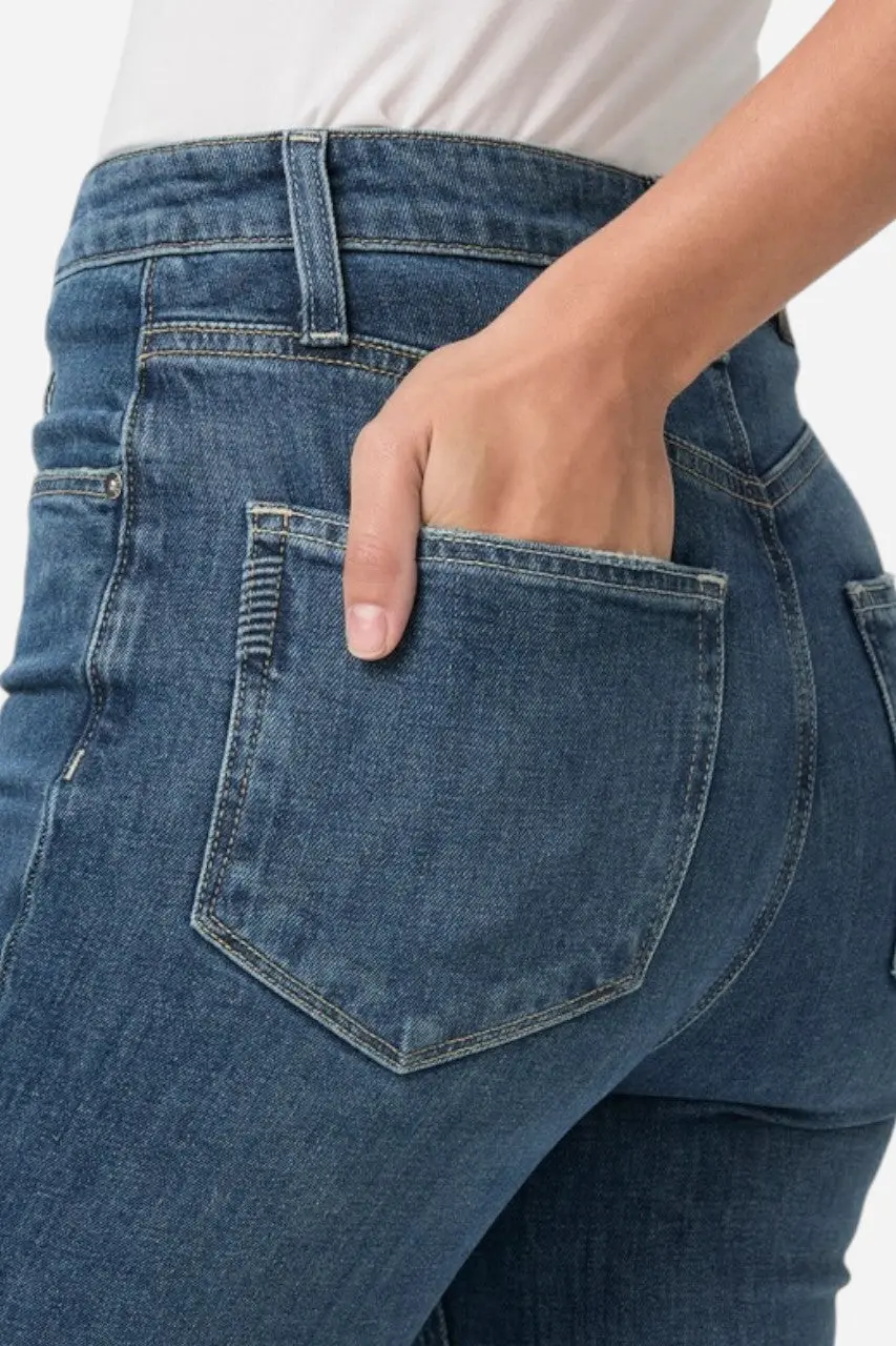 Paige Charlie 32" Flare Jean In Mixtape 4