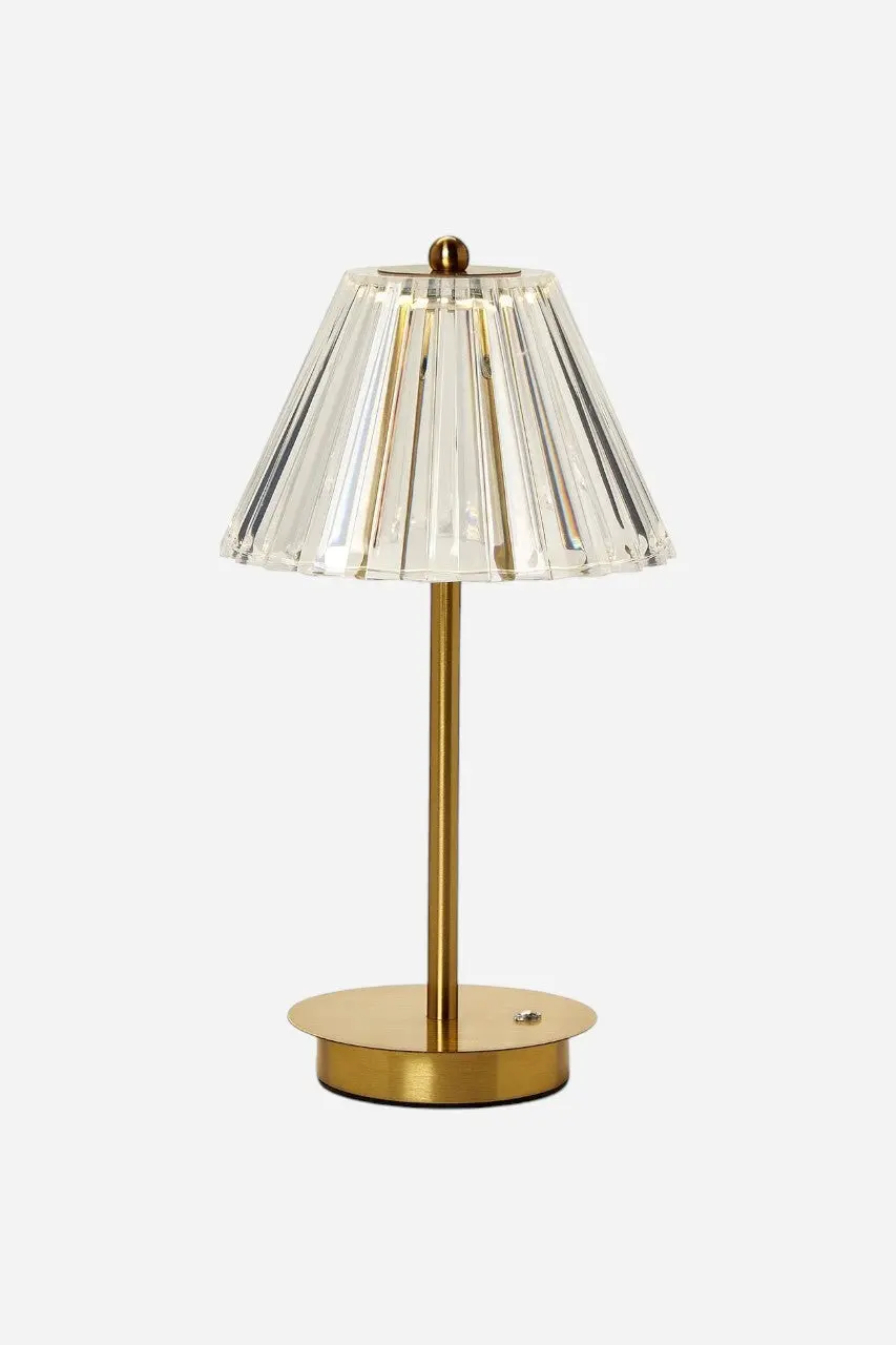 Acrylic Shade Led Table Lamp 1