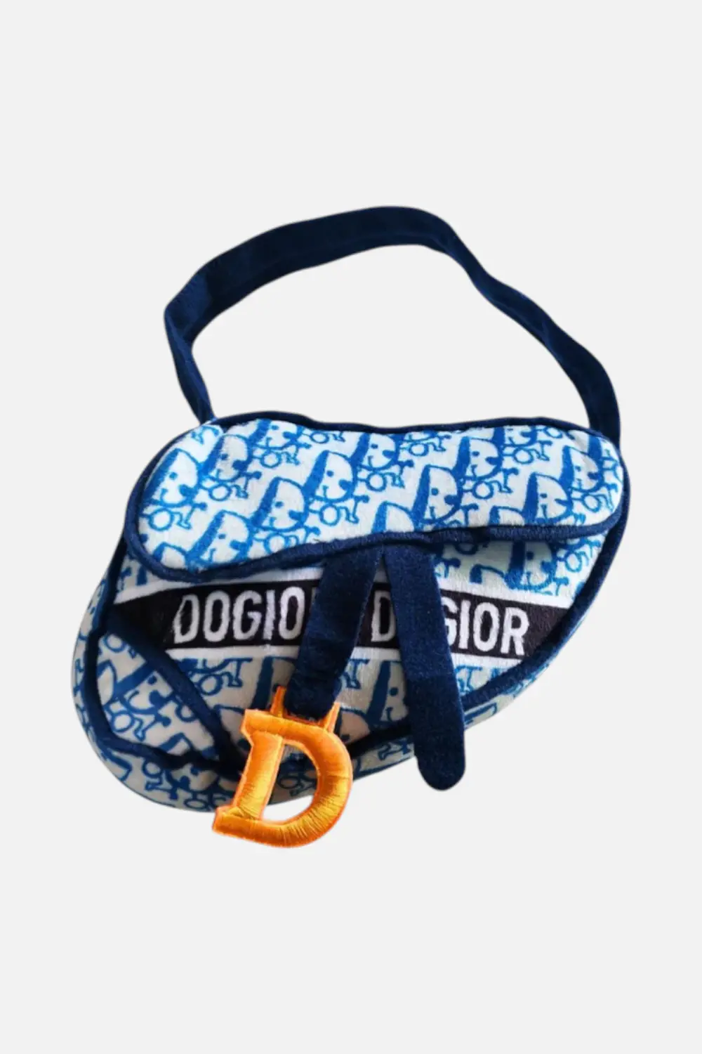 Haute Diggity Dog Dogior Saddle Bag In Navy 1