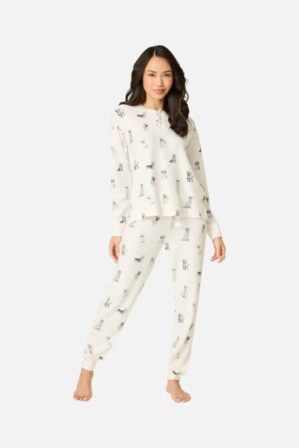 Pj Salvage Dog Is My Valentine Pant 1