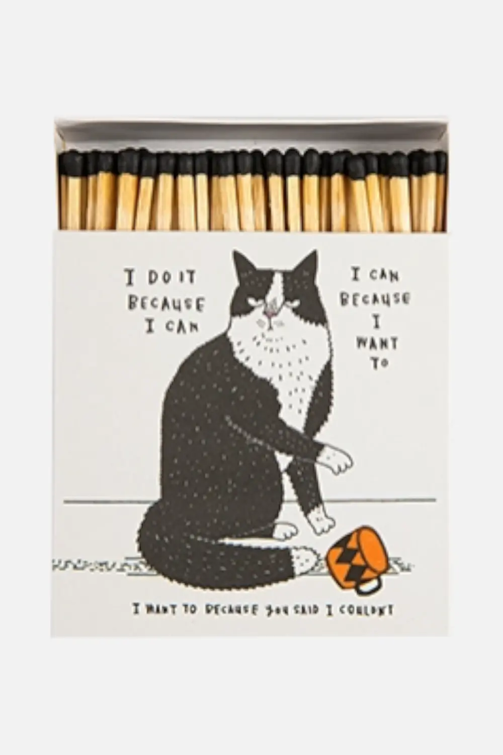 Do It Because I Can Square Matches 1