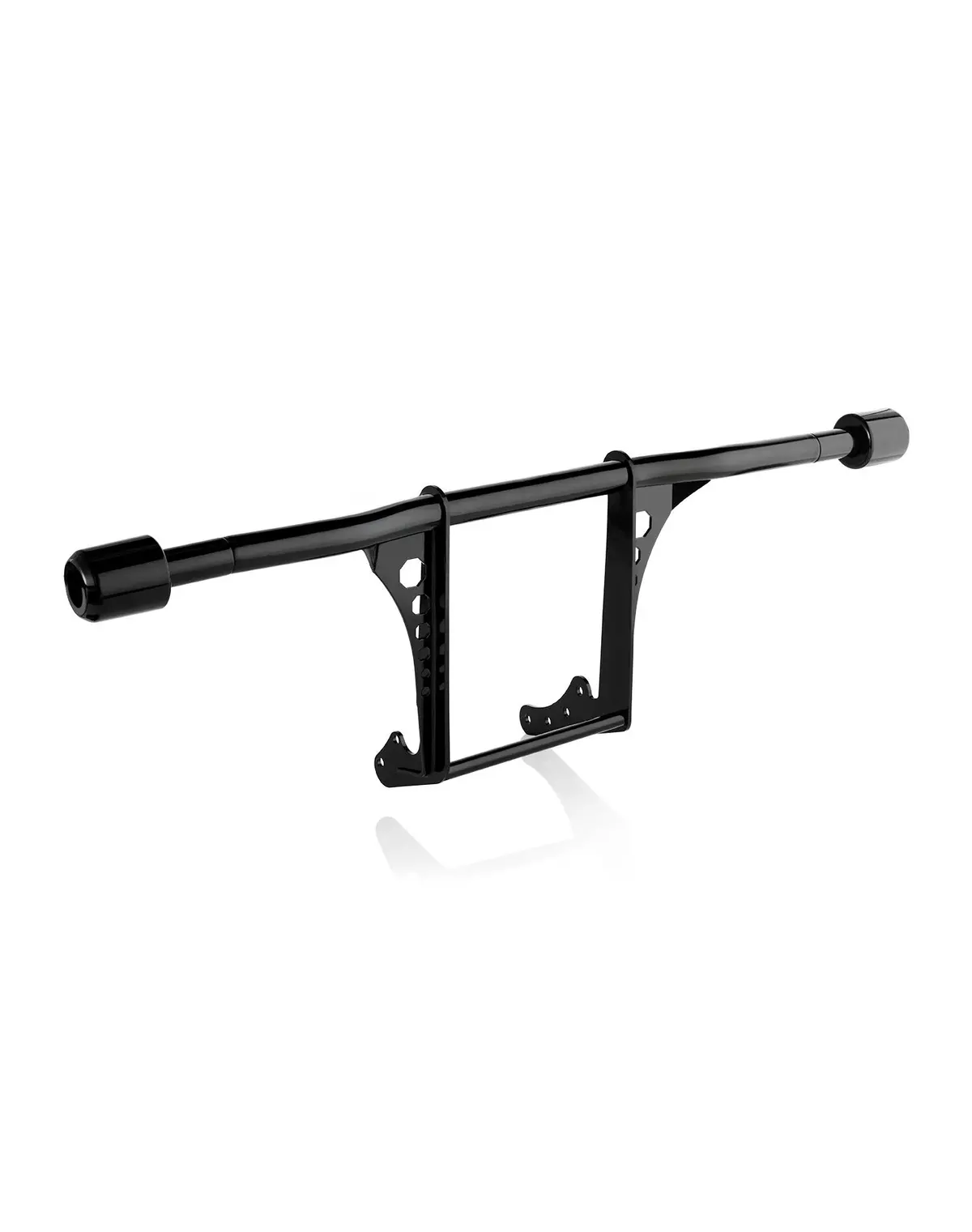 Viking Dominion Crash Bar/ Engine Guard For Harley Softail Low Rider S Fxlrs Gloss Black 1