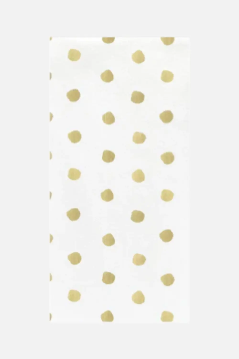 Vietri Papersoft Napkins Dot Guest Towels (Pack Of 20) In Linen 1