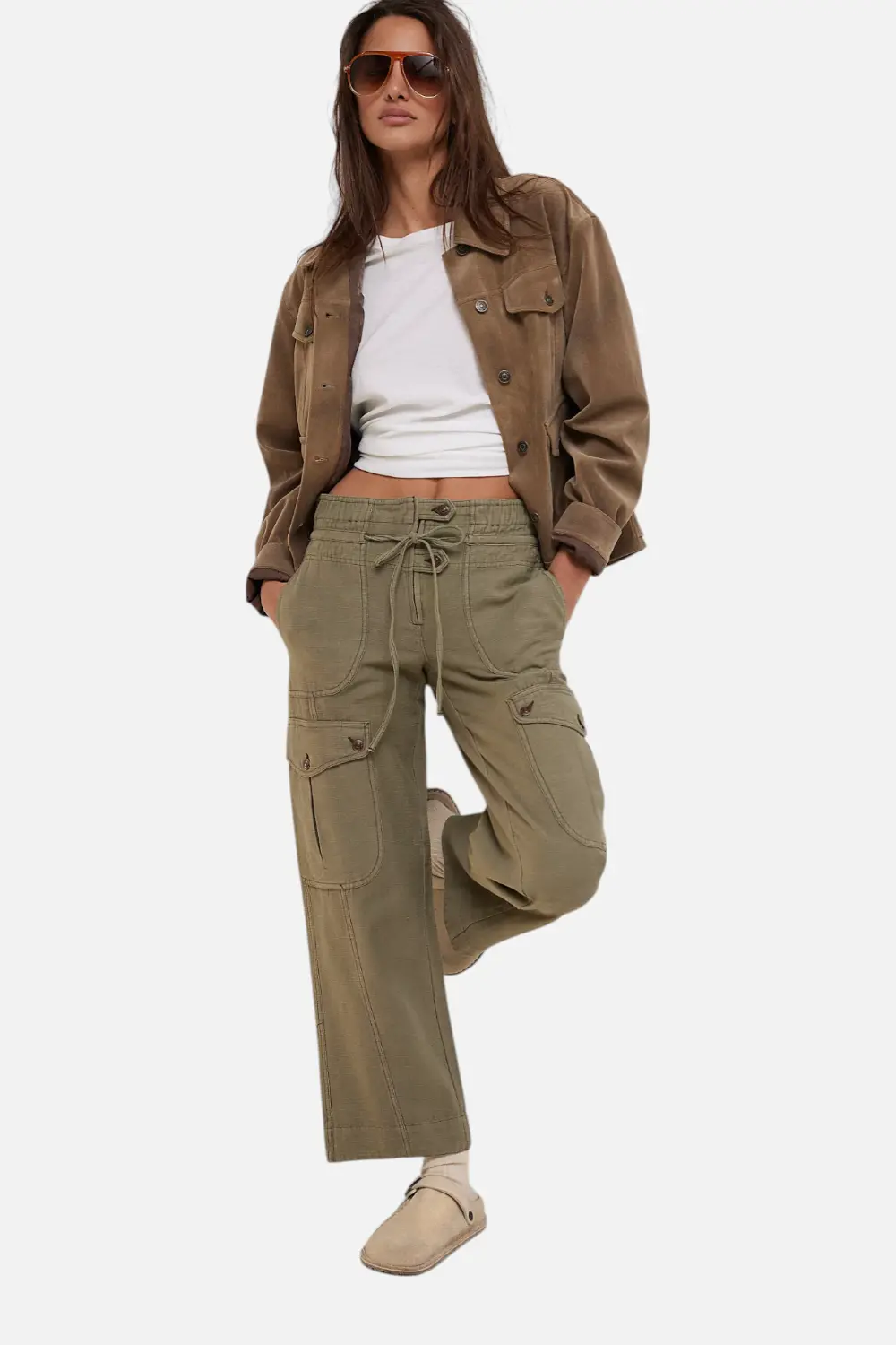 Free People Park Ave Pant In Adventurer 1