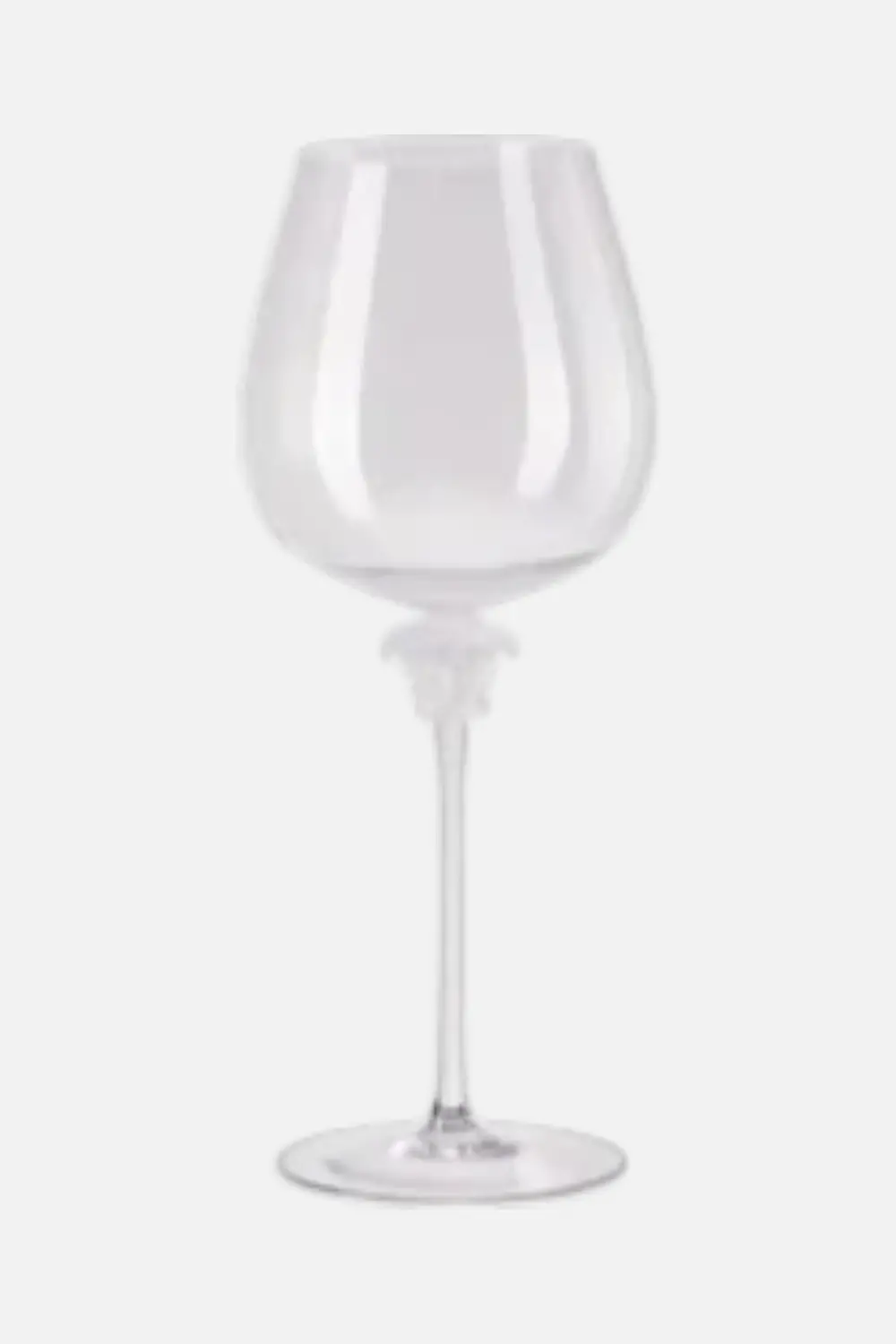 Versace Medusa Lumiere Haze Red Wine Burgundy Goblet 1