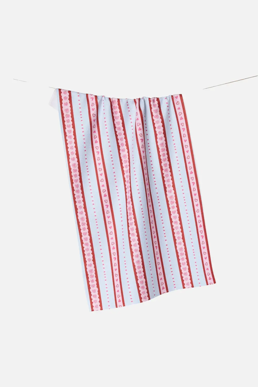 Geometry Towels Dreaming Of You Tea Towel 1