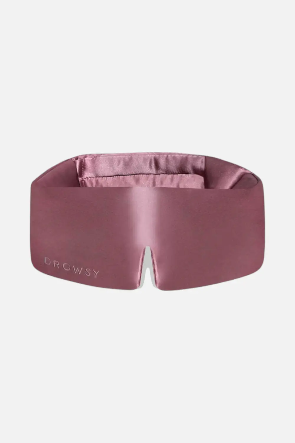 Drowsy Sleep Mask Damask In Rose 1