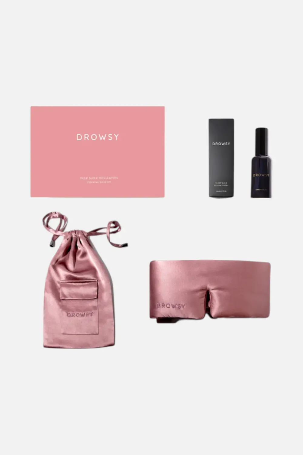 Drowsy Deep Sleep Collection In Damask Rose 1