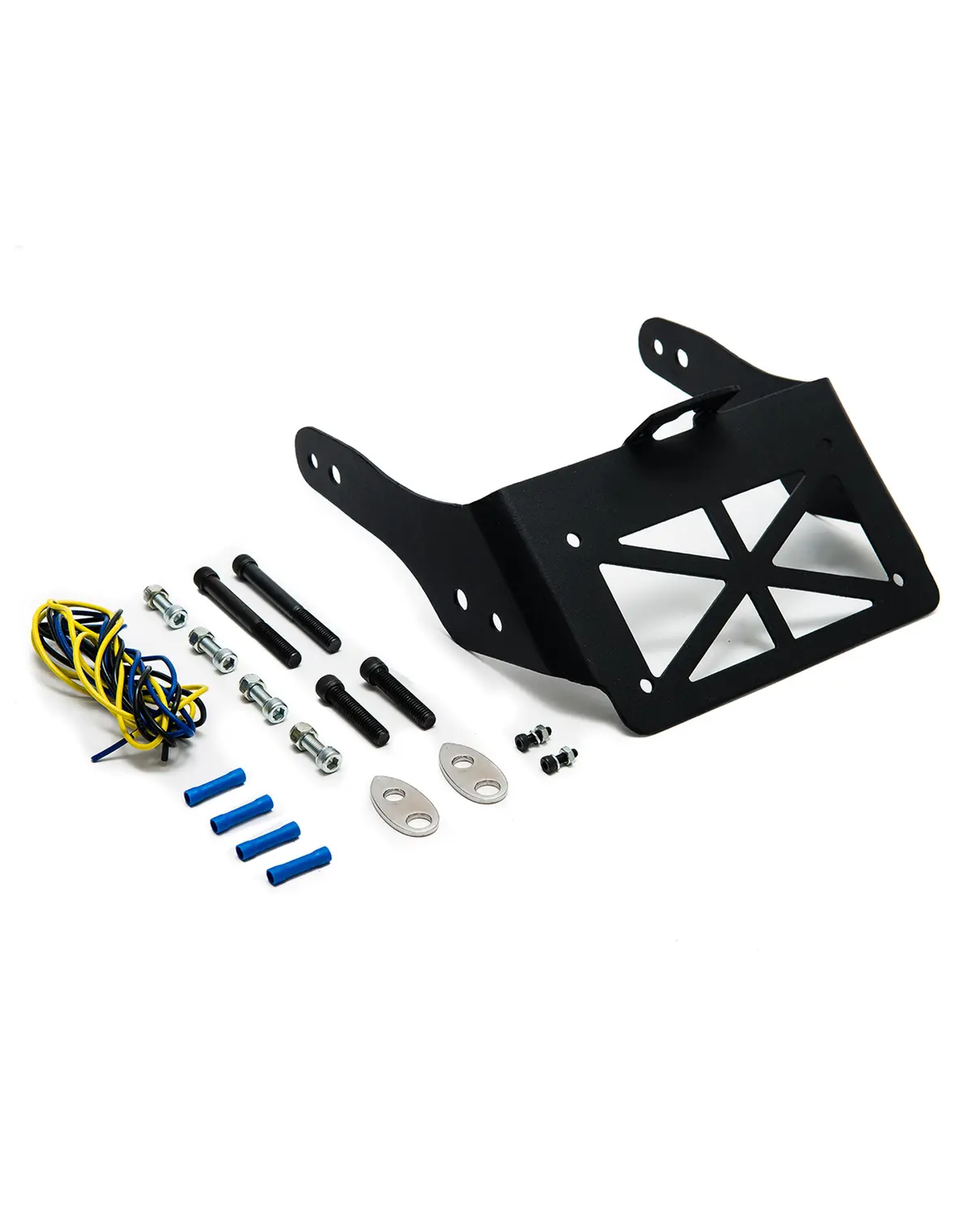 Viking License Plate And Turn Signal Relocation Kit For Harley Davidson Dyna Street Bob & Dyna Low Rider S 1