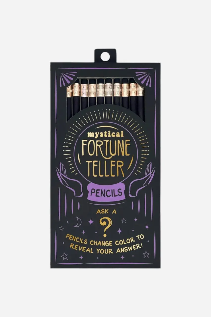 Mystical Fortune Teller Pencils 1