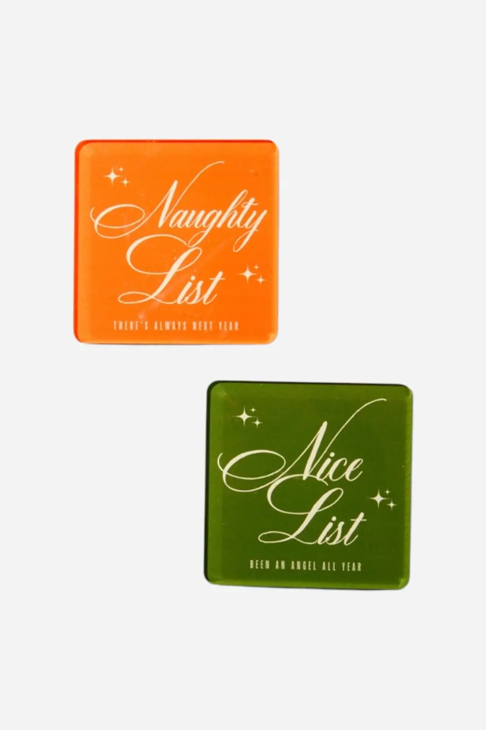 Tart By Taylor Naughty Or Nice Coaster 1