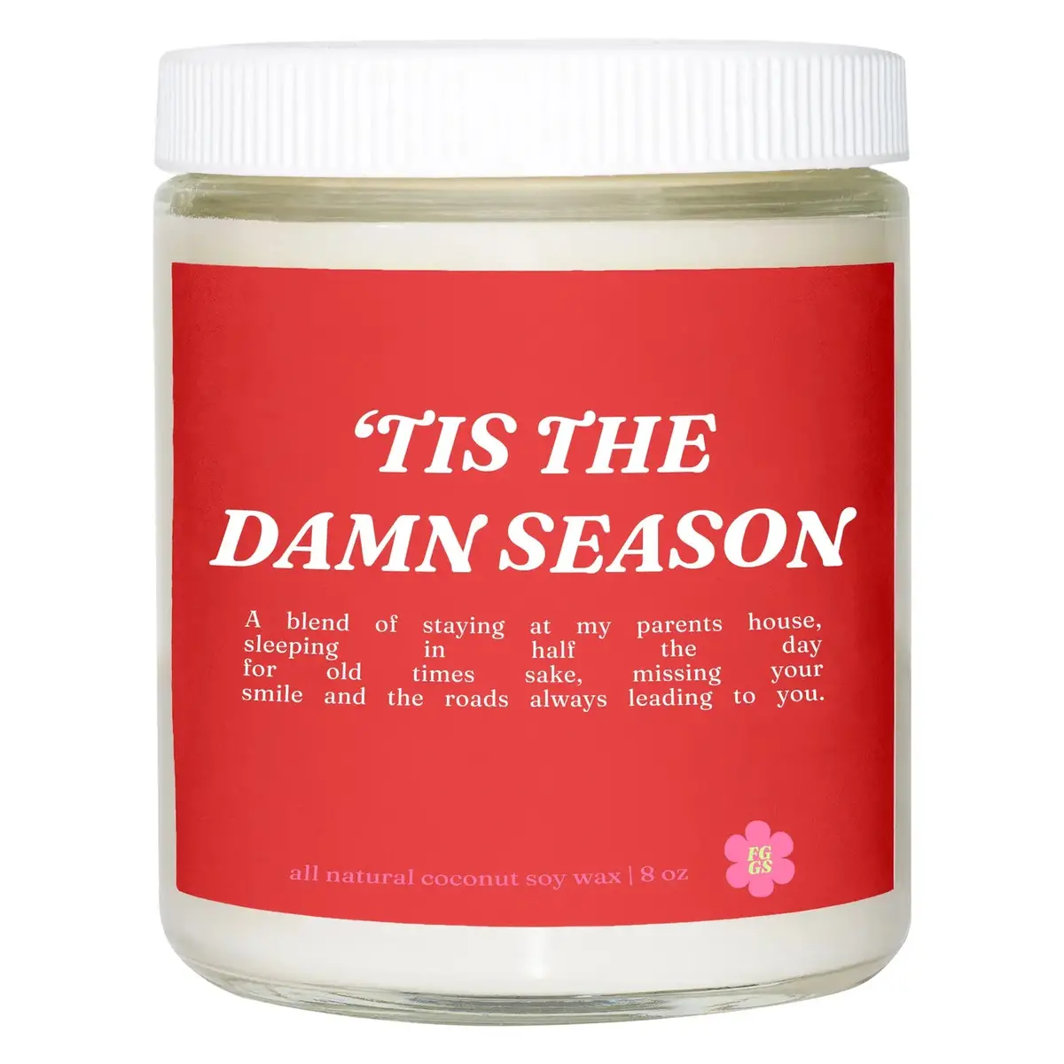 Taylor Swift 'Tis The Damn Season Christmas Candle 1