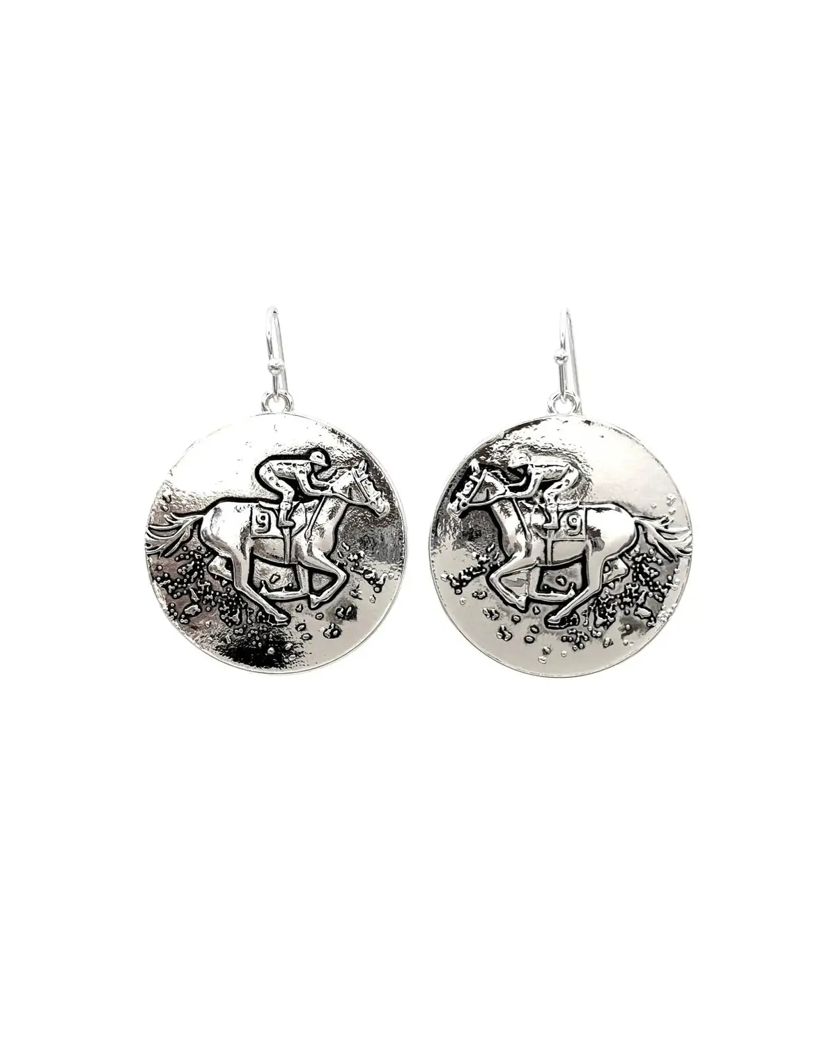 Winner's Circle Derby Earrings 1