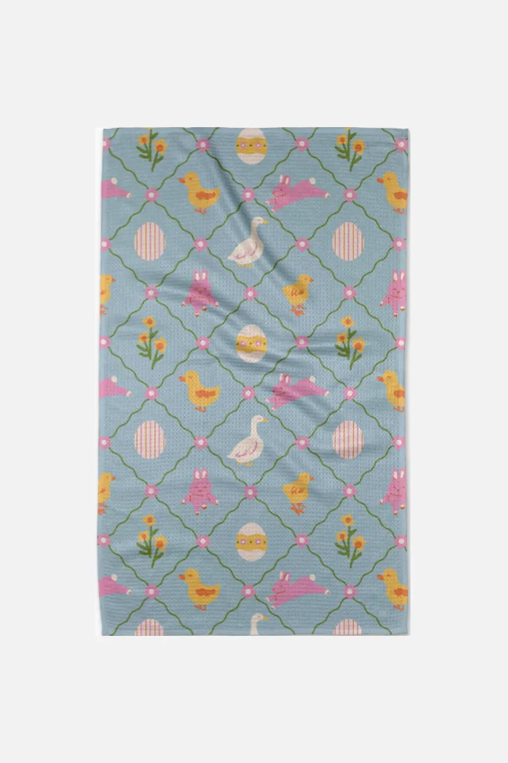 Geometry Towels Easter Critters Tea Towel 1
